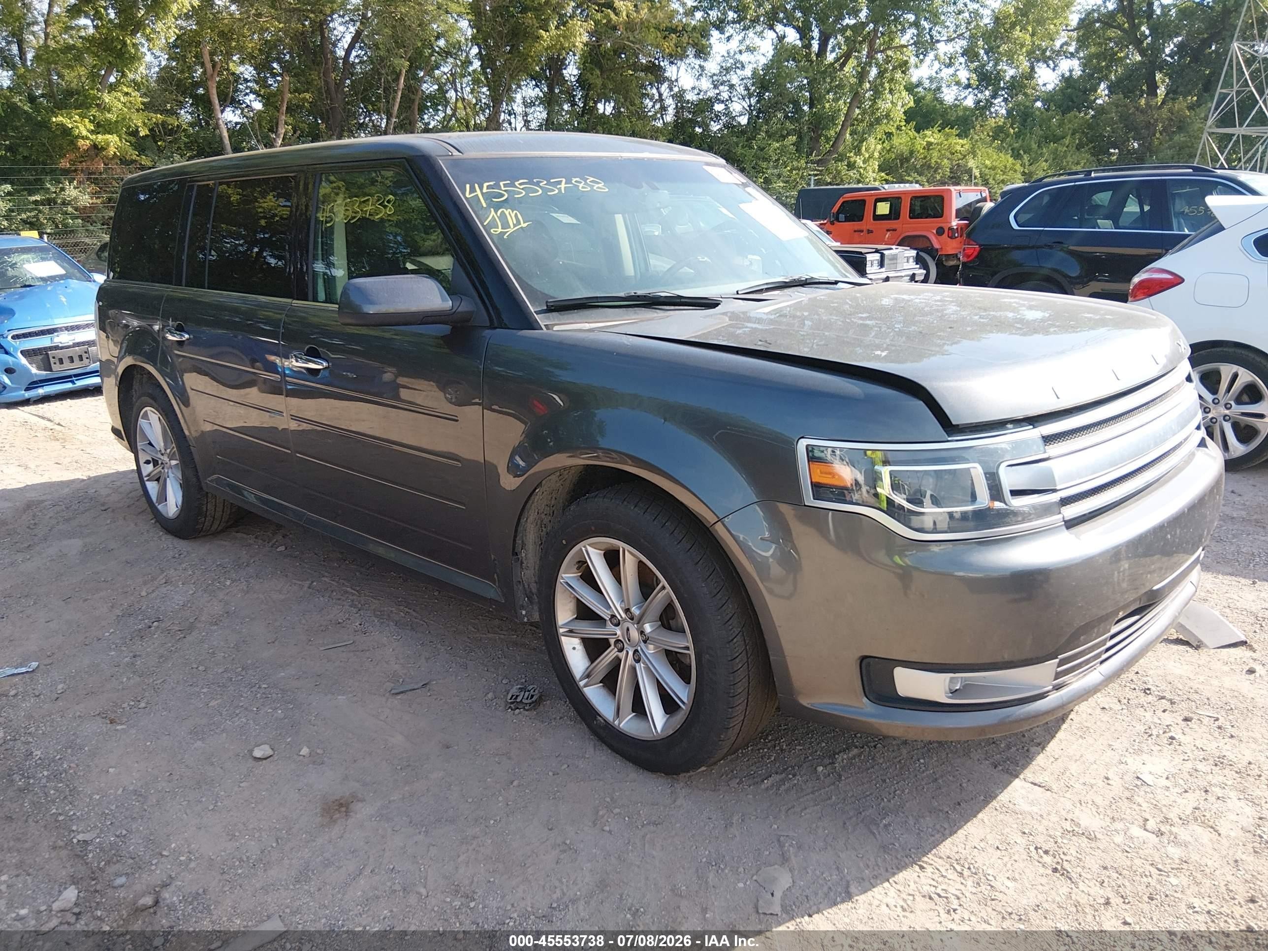 2019 Ford Flex Limited, VIN 2FMHK6D82KBA05844 — Бок