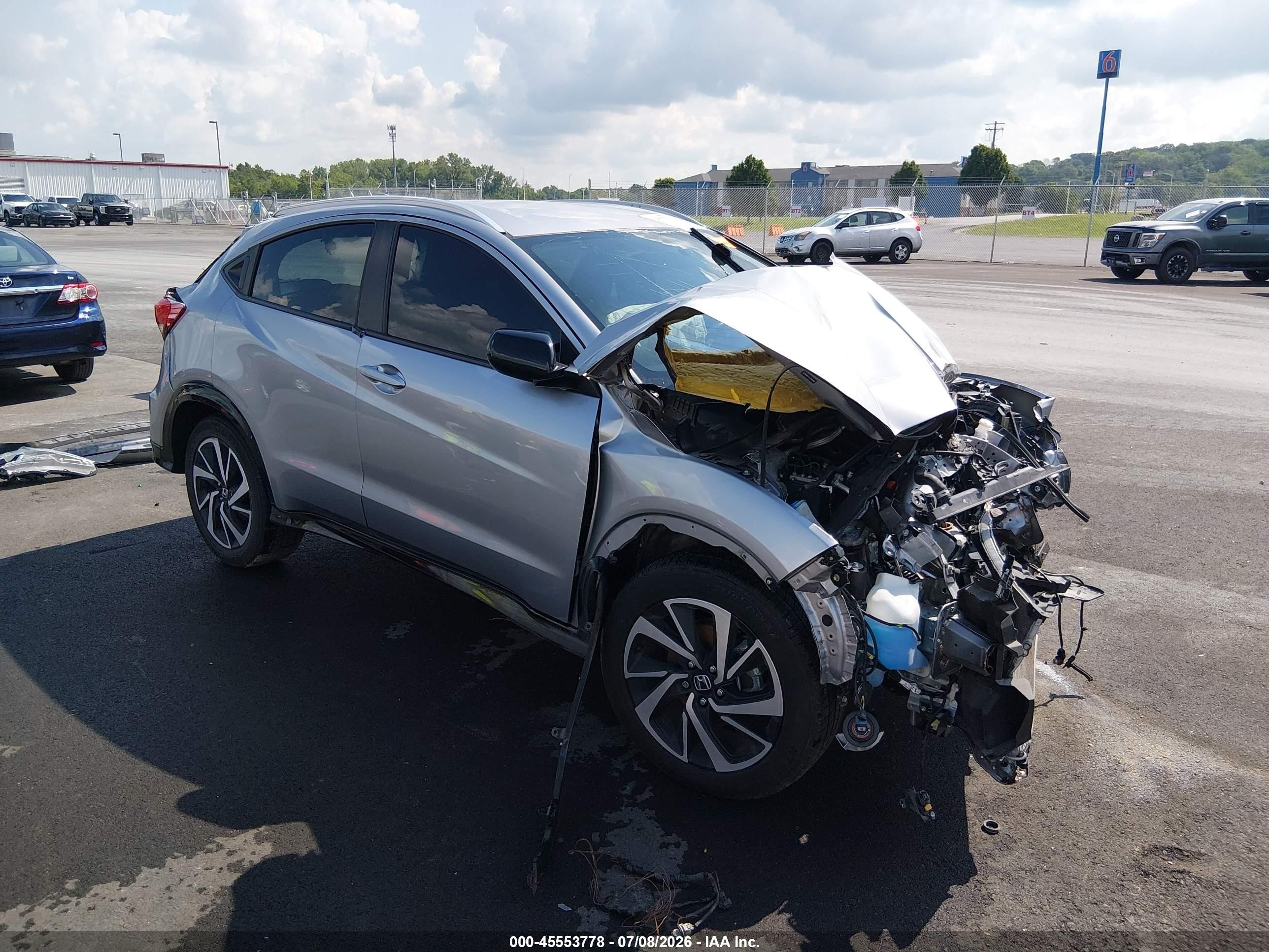 2020 Honda HR-V Sport, VIN 3CZRU6H11LG701846 — All over