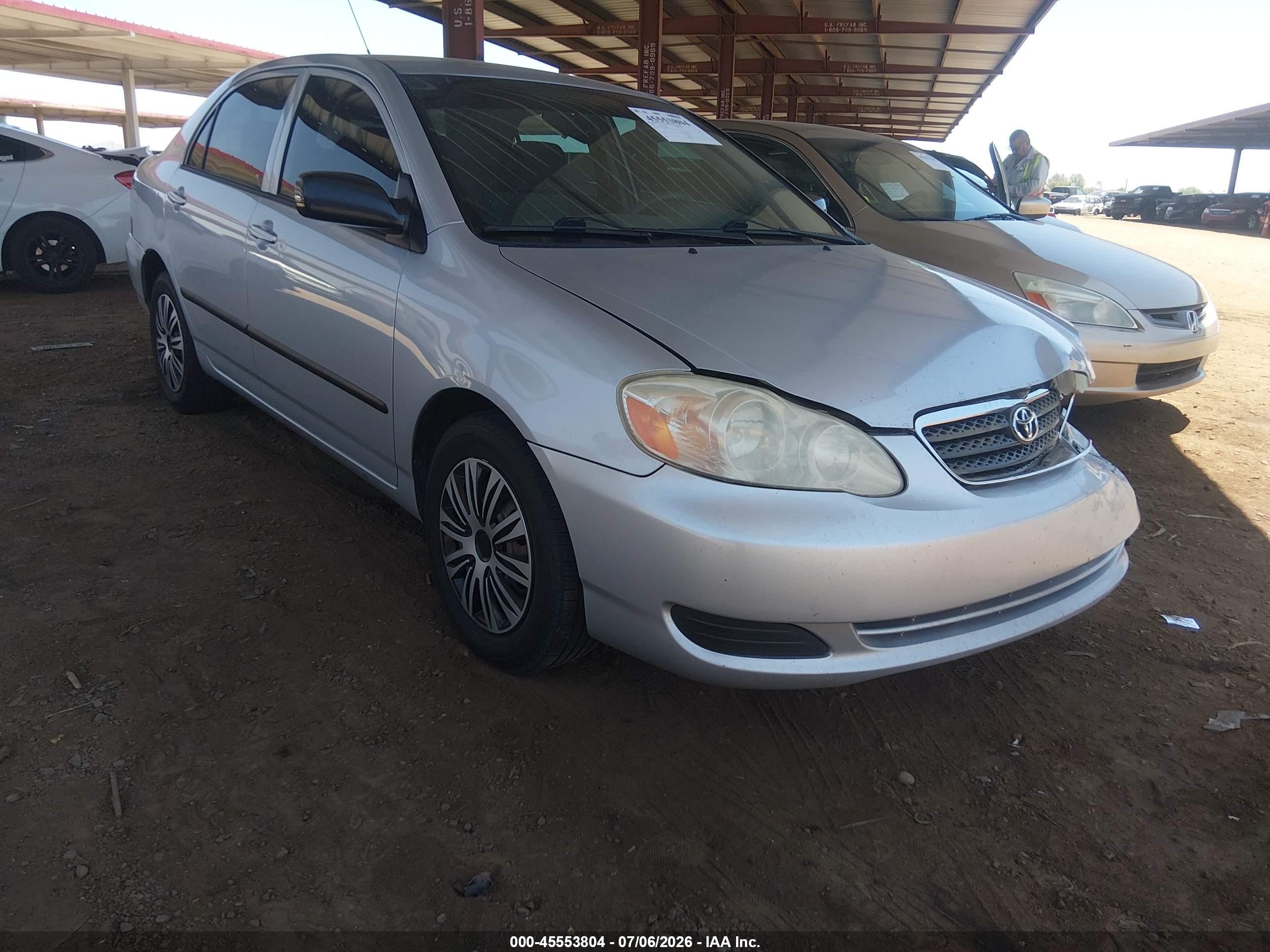 2008 Toyota Corolla S, VIN 1NXBR32E48Z992961 — Front end
