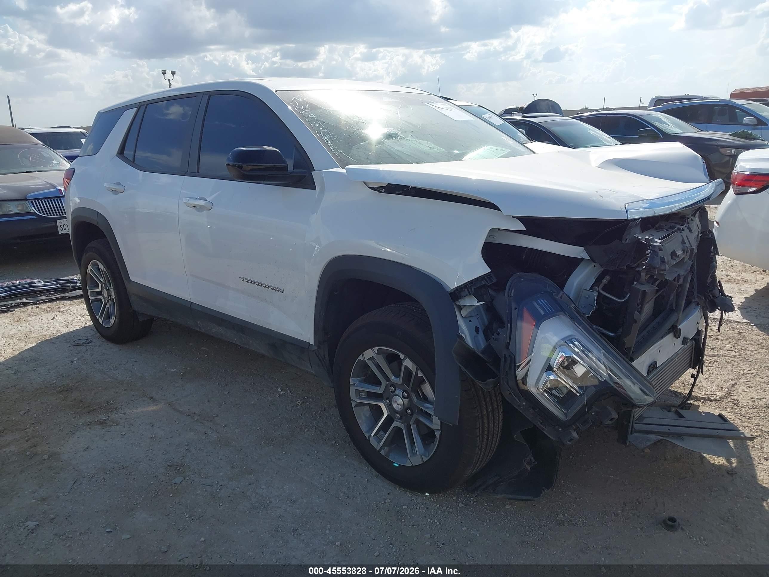 2025 GMC Terrain FWD Elevation, VIN 3GKALMEG4SL322496 — Front end