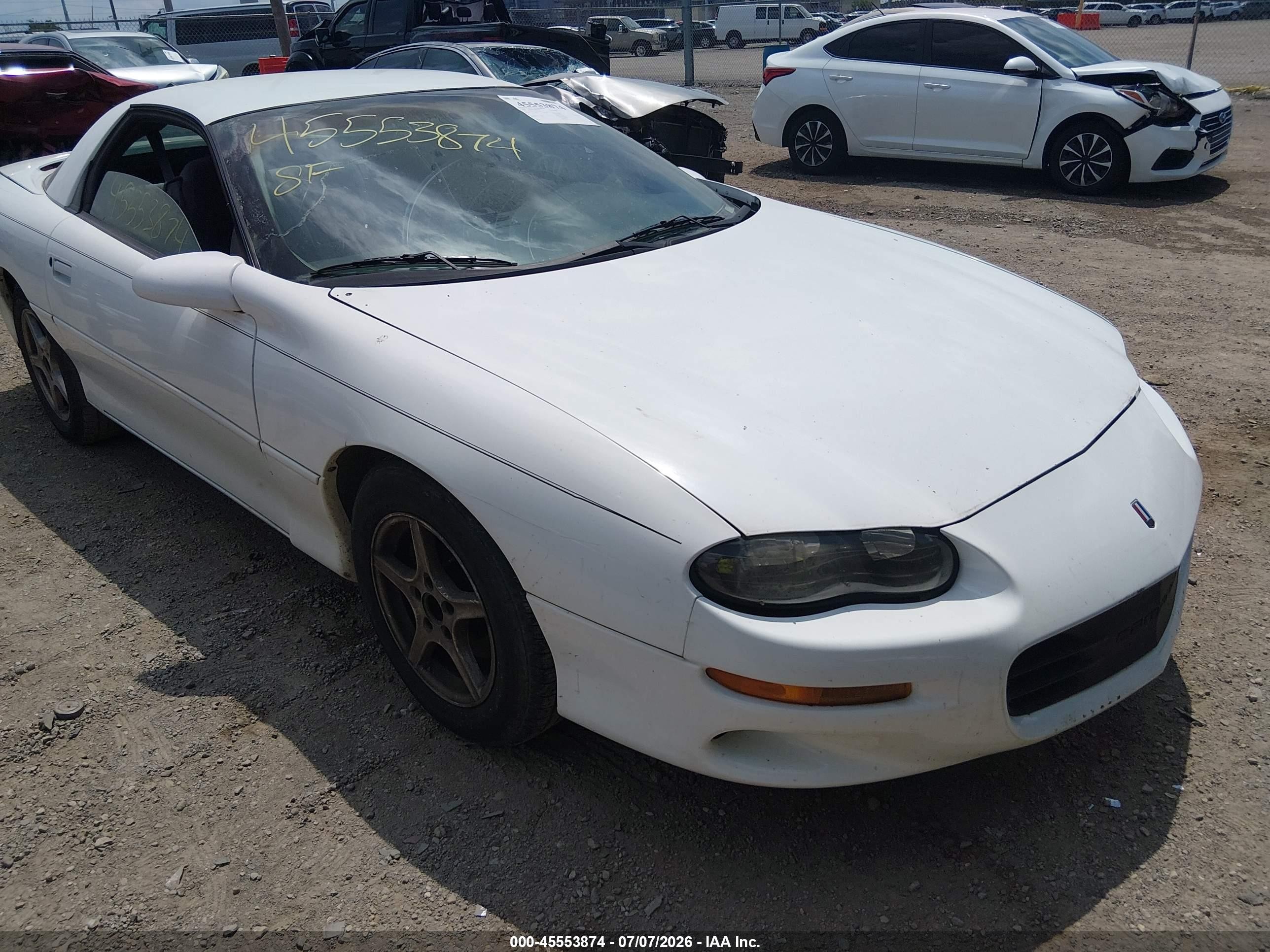 1998 Chevrolet Camaro, VIN 2G1FP22K0W2132692 — Rear end