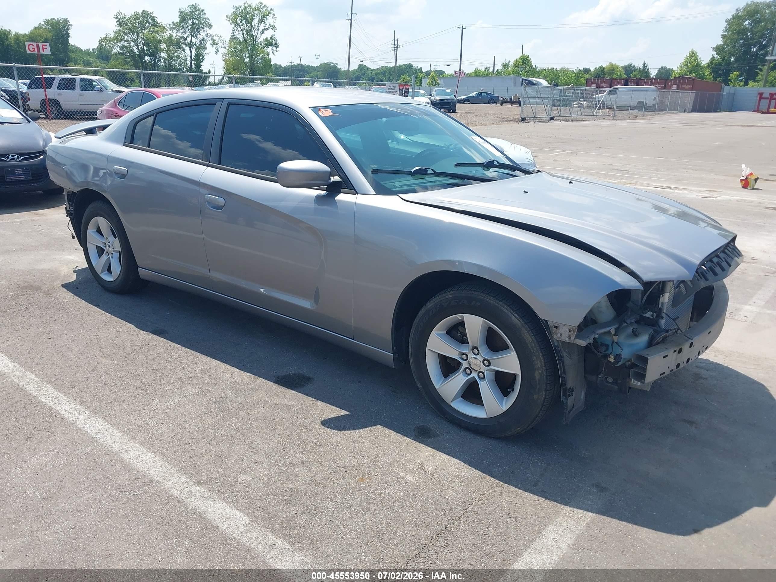 2014 Dodge Charger SE, VIN 2C3CDXBG3EH174883 — Normal wear