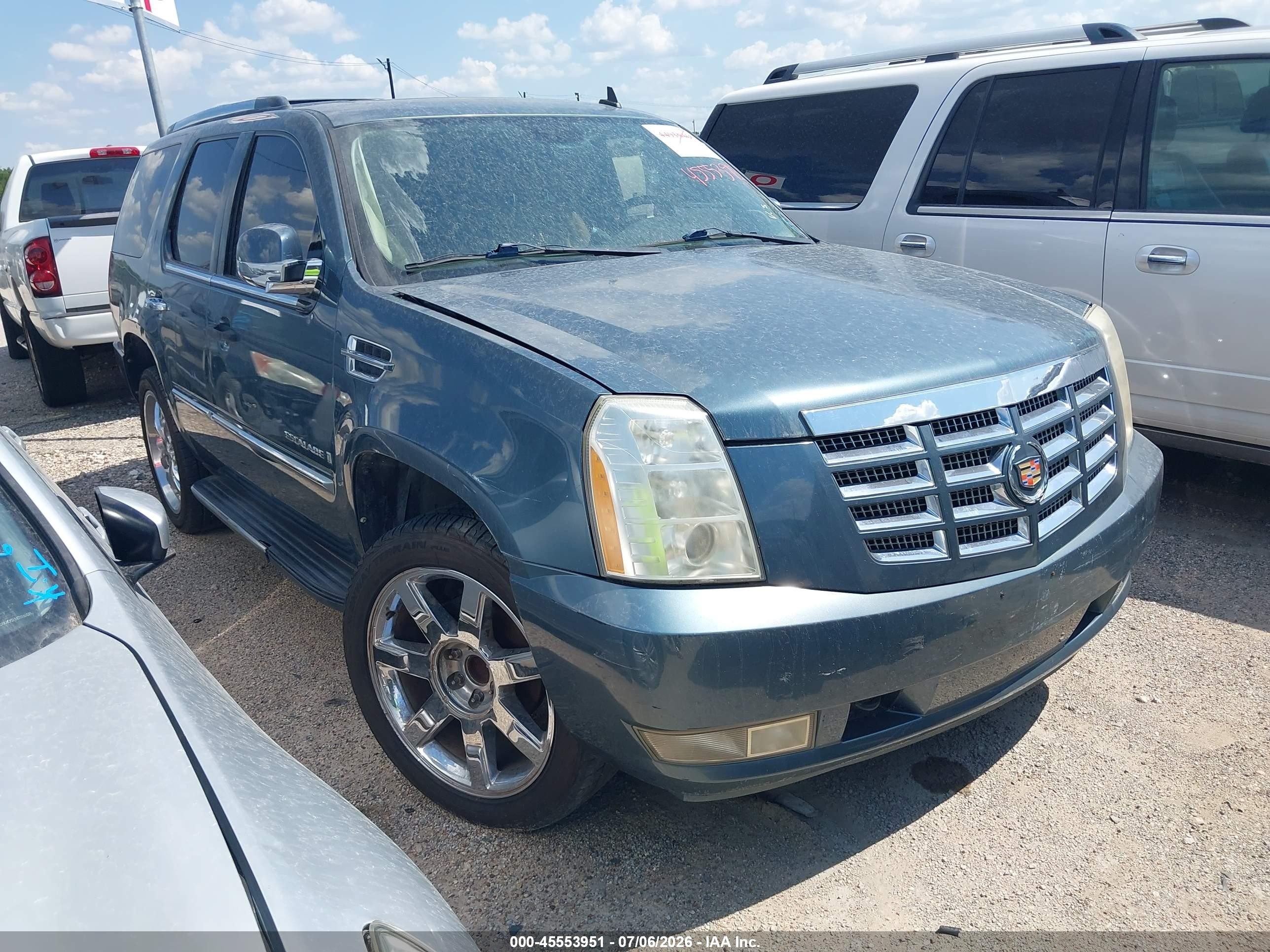 2009 Cadillac Escalade, VIN 1GYFC23259R114508 — All over