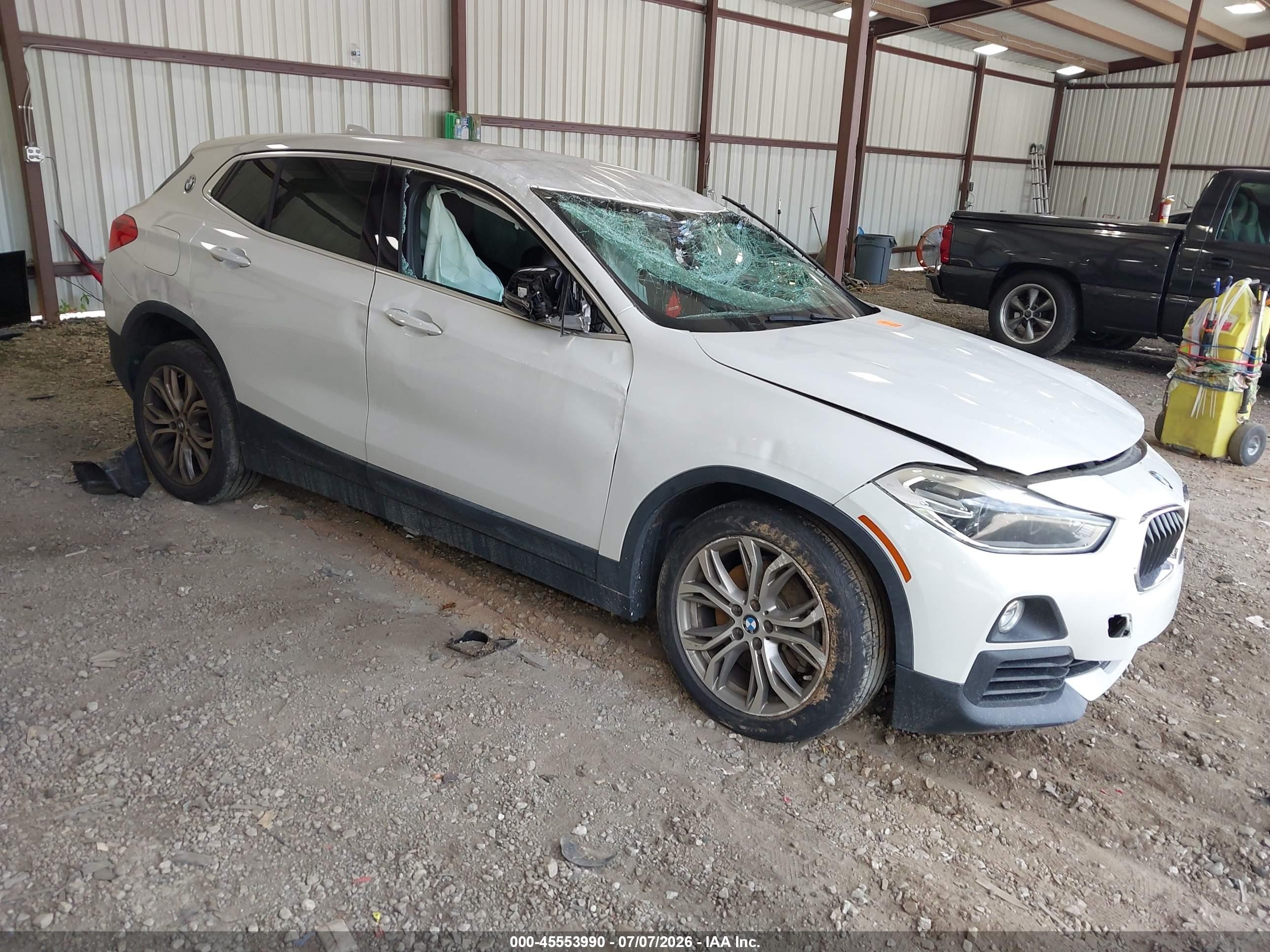 2018 BMW X2 sDrive28i, VIN WBXYJ3C35JEJ84558 — Biohazard / chemical