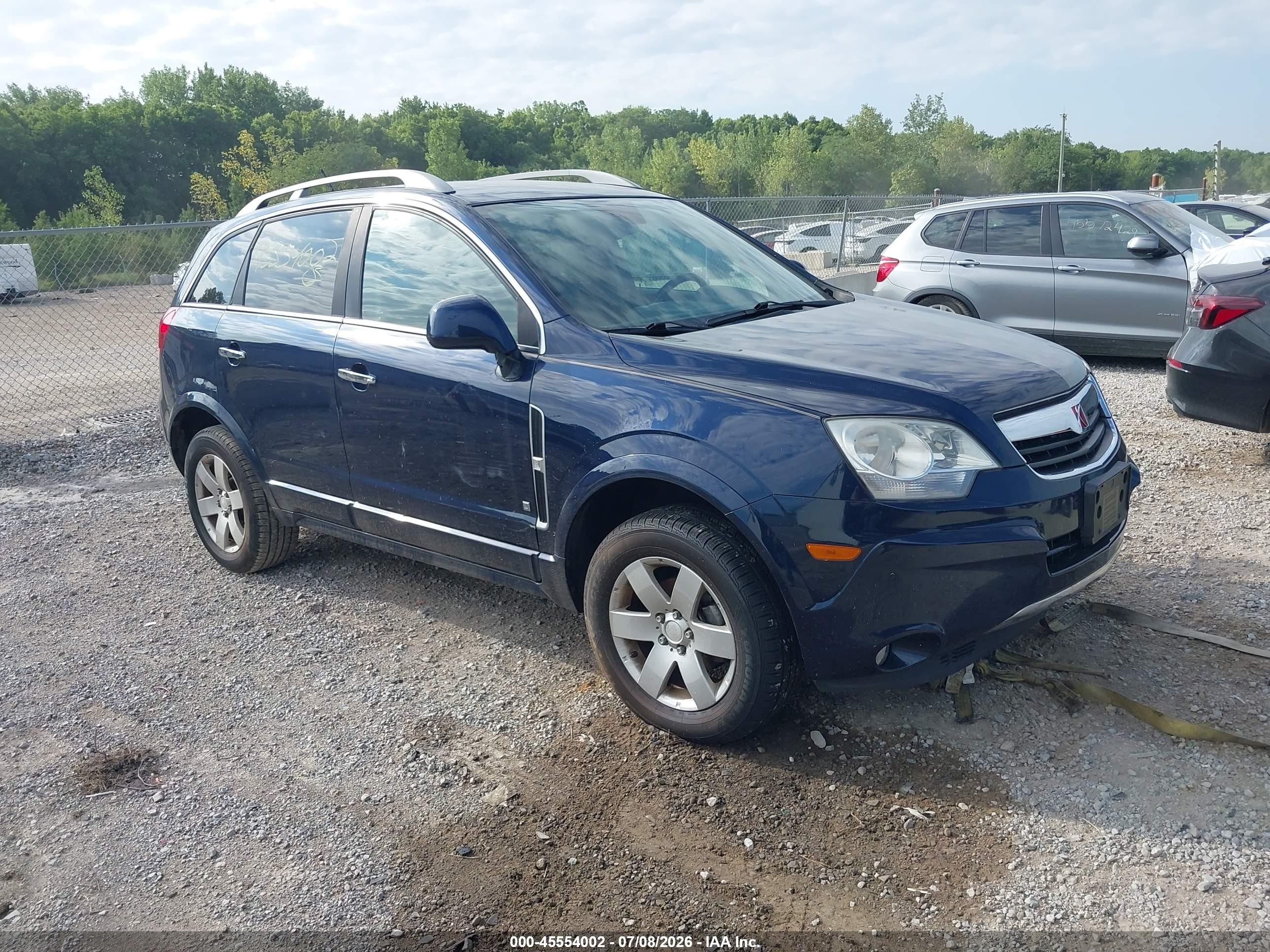 2008 Saturn VUE XR, VIN 3GSCL53798S663246 — Обычный износ