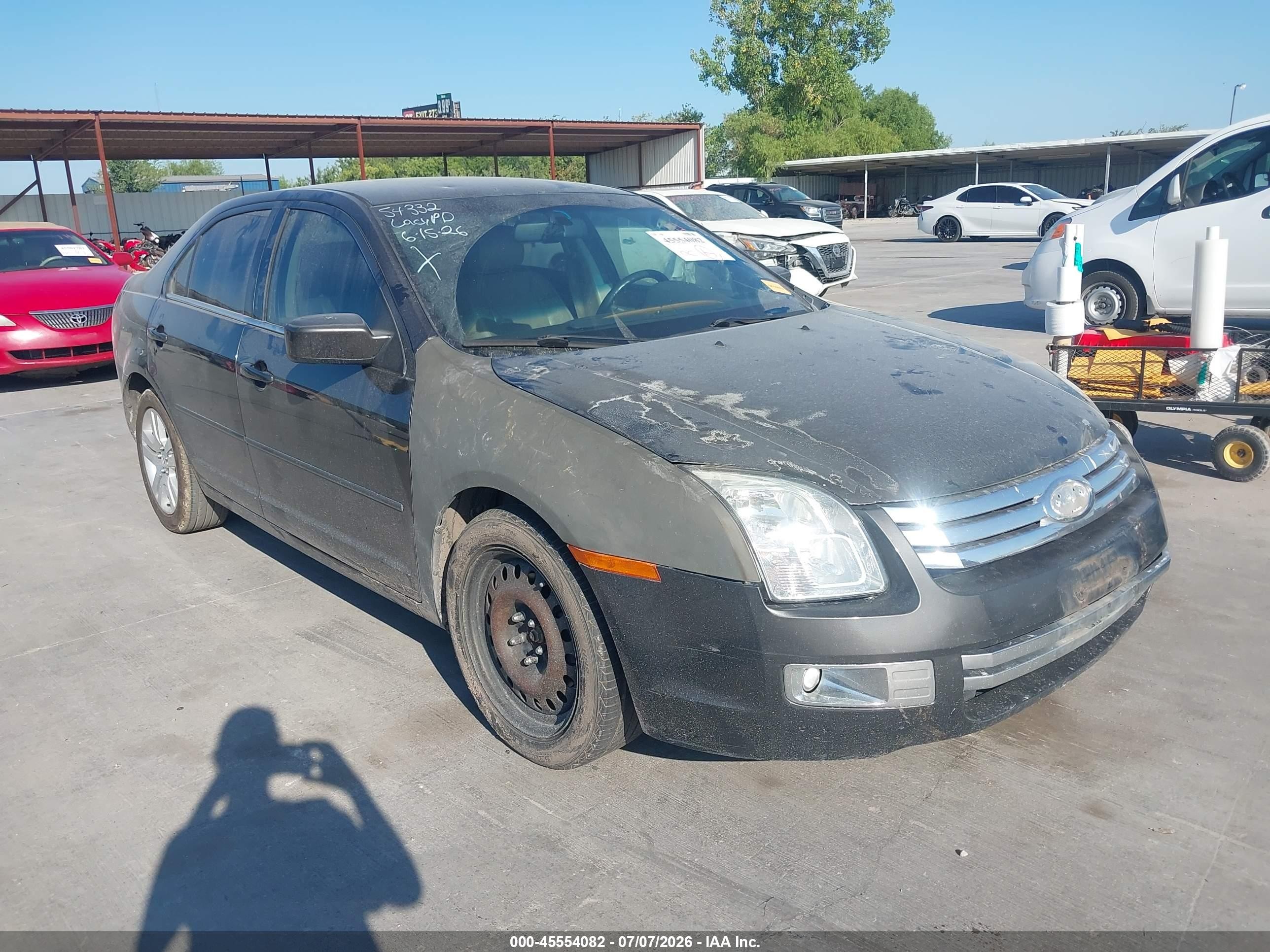 2006 Ford Fusion SEL, VIN 3FAFP08146R105495 — Бок