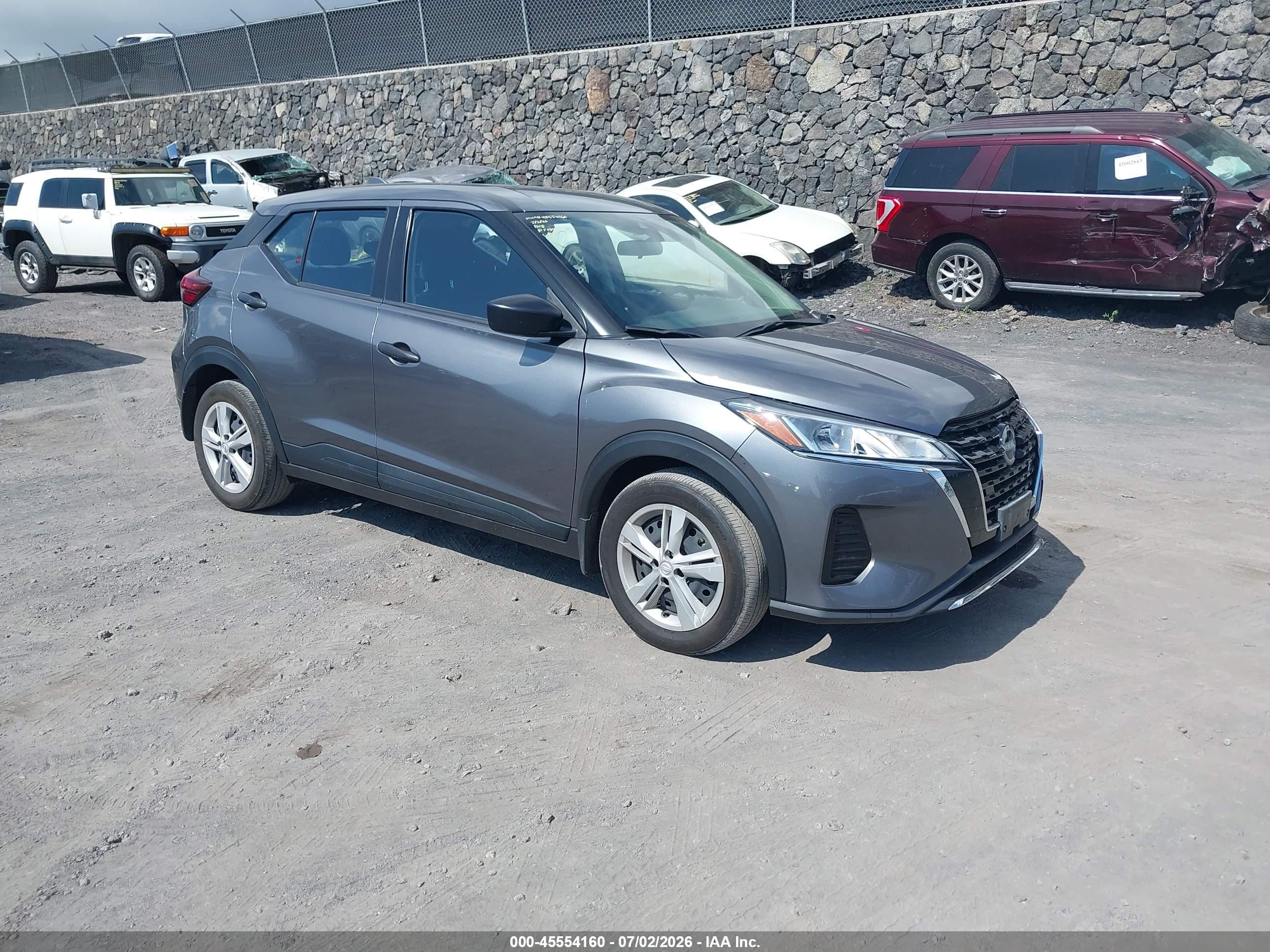 2024 Nissan Kicks S, VIN 3N1CP5BV5RL541417 — Перед