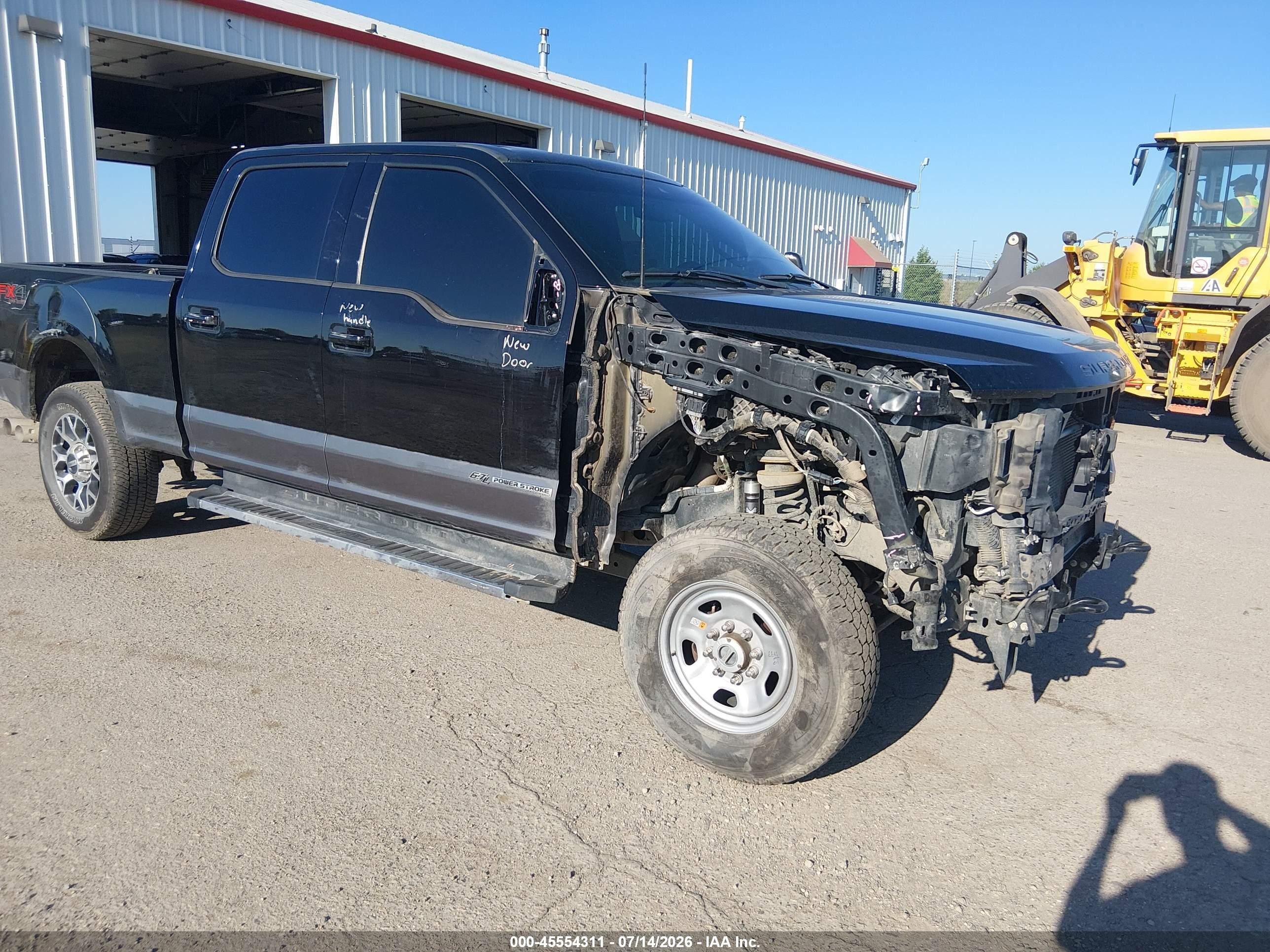 2022 Ford F-250 XLT, VIN 1FT7W2BT8NEC70393 — All over