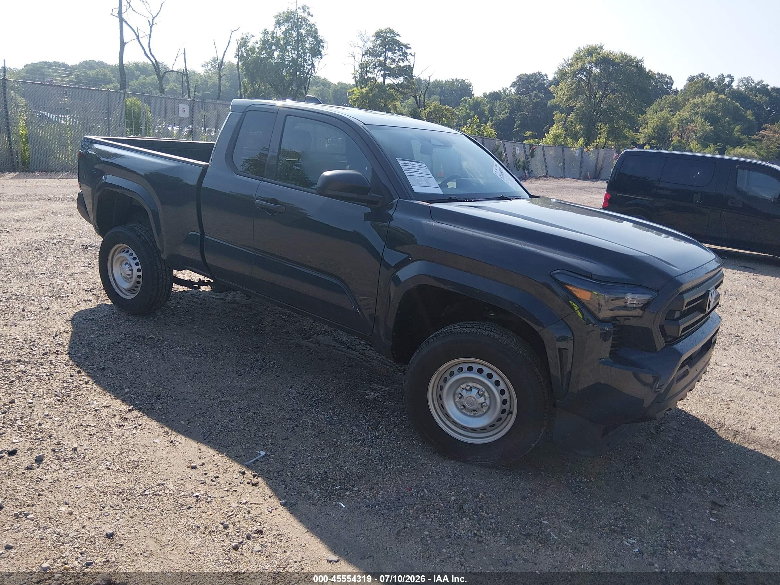2025 Toyota Tacoma SR, VIN 3TYJDAKN5ST021972 — Side