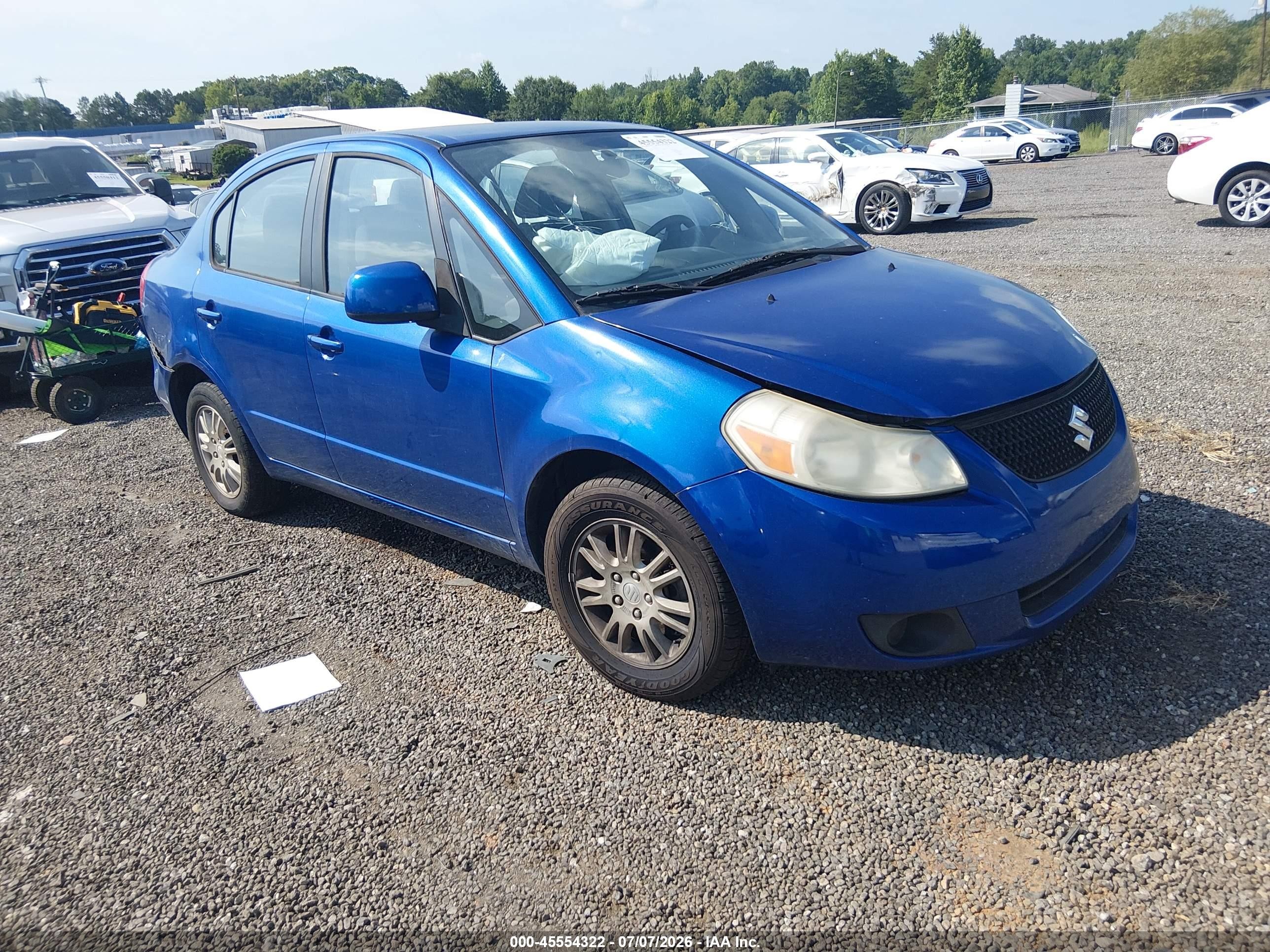 2013 Suzuki SX4 LE, VIN JS2YC5A39D6101157 — Front end