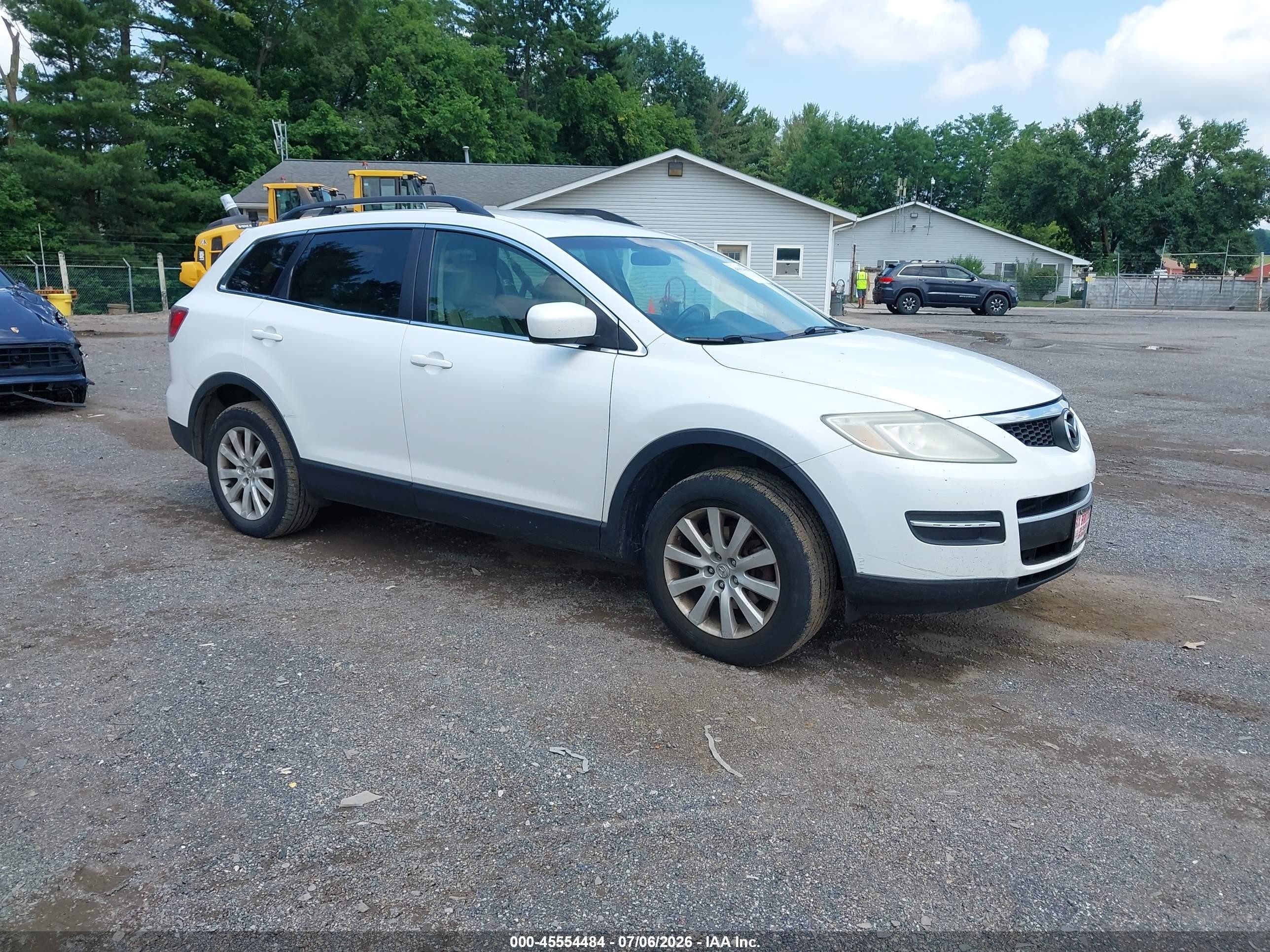 2007 Mazda CX-9 Touring, VIN JM3TB28Y770116455 — Front end