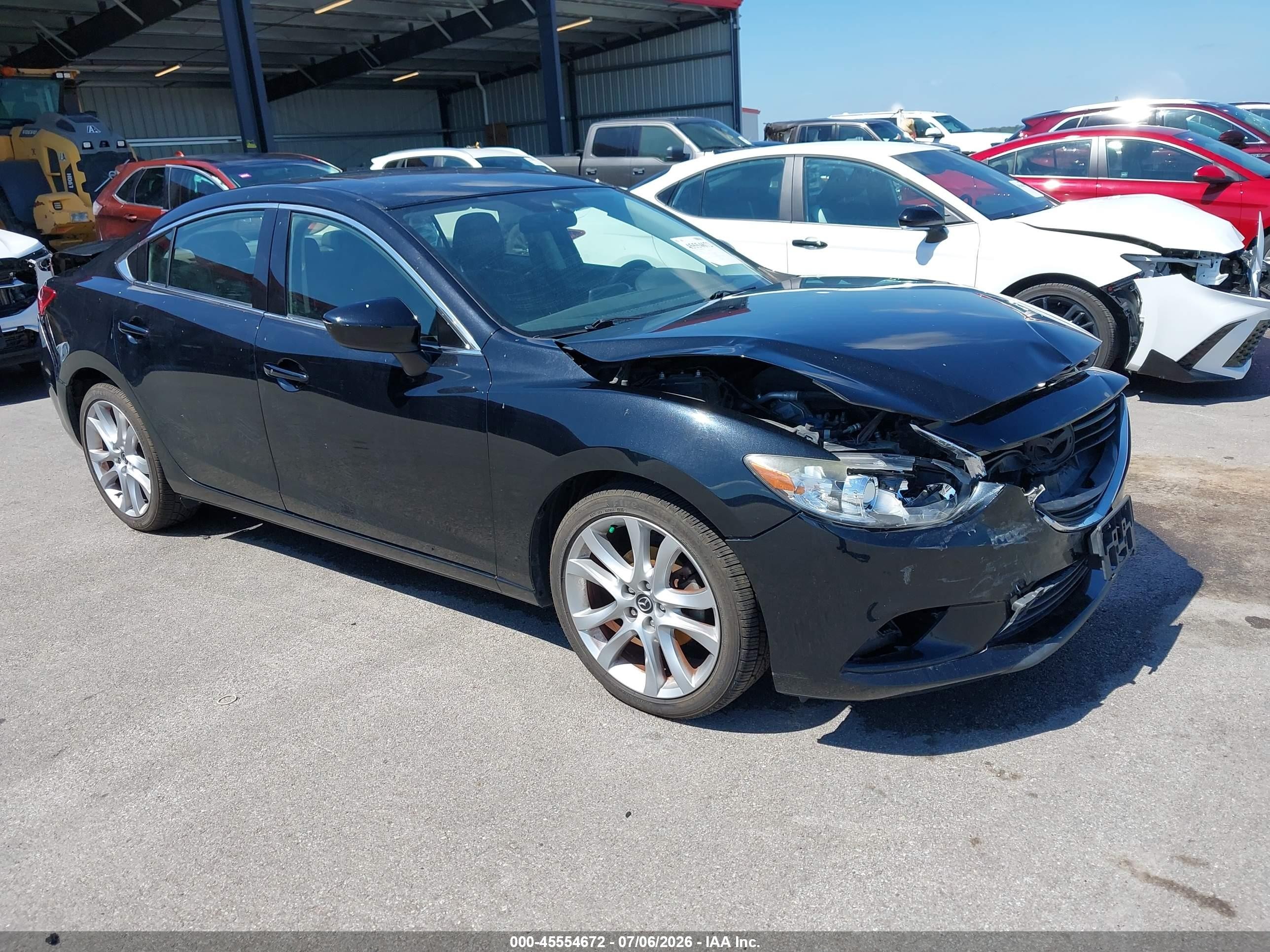 2016 Mazda 6 i Touring, VIN JM1GJ1V58G1427226 — All over