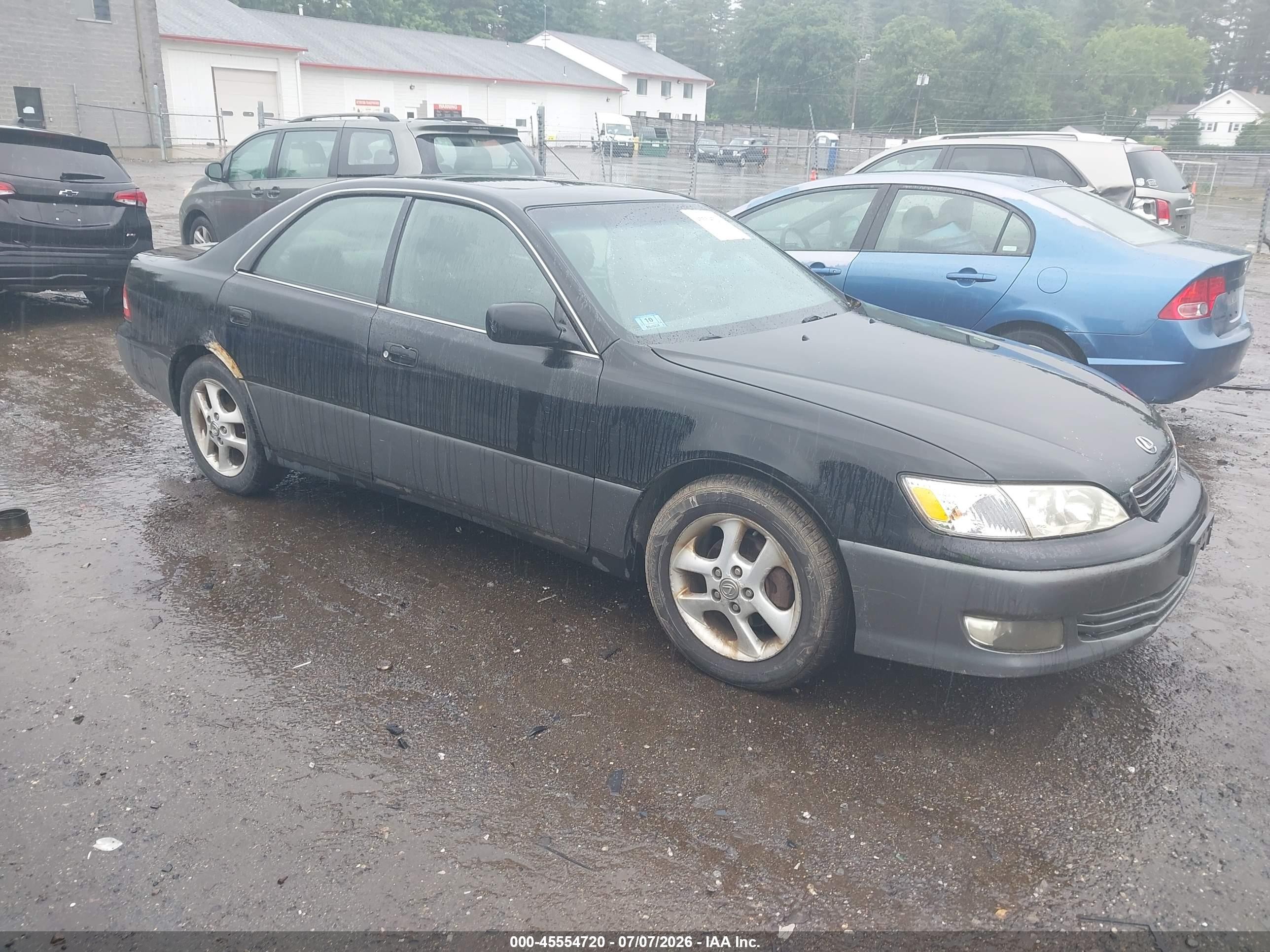 2001 Lexus ES 300, VIN JT8BF28G210341856 — Обычный износ
