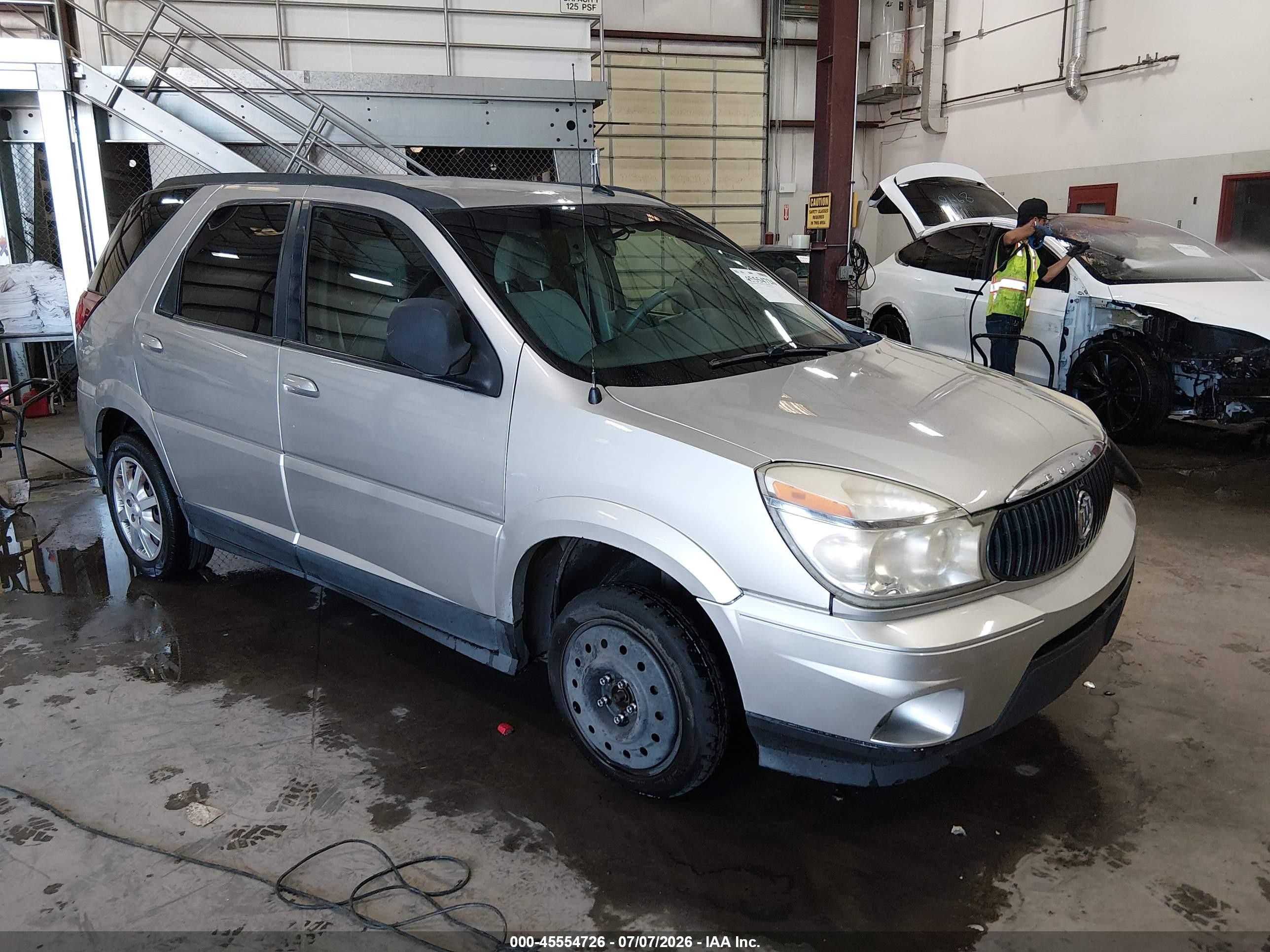 2006 Buick Rendezvous, VIN 3G5DA03L16S553141 — Front end