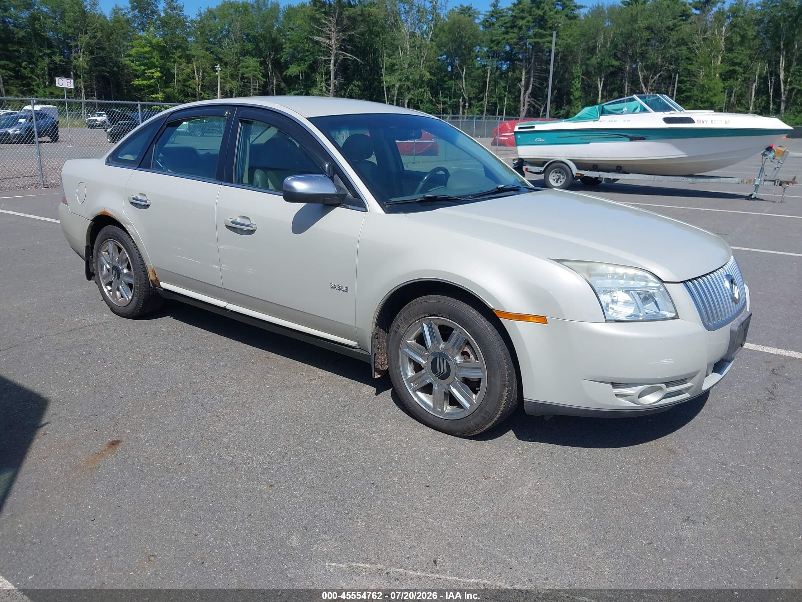 2008 Mercury Sable Premier, VIN 1MEHM43W38G616954 — Обычный износ
