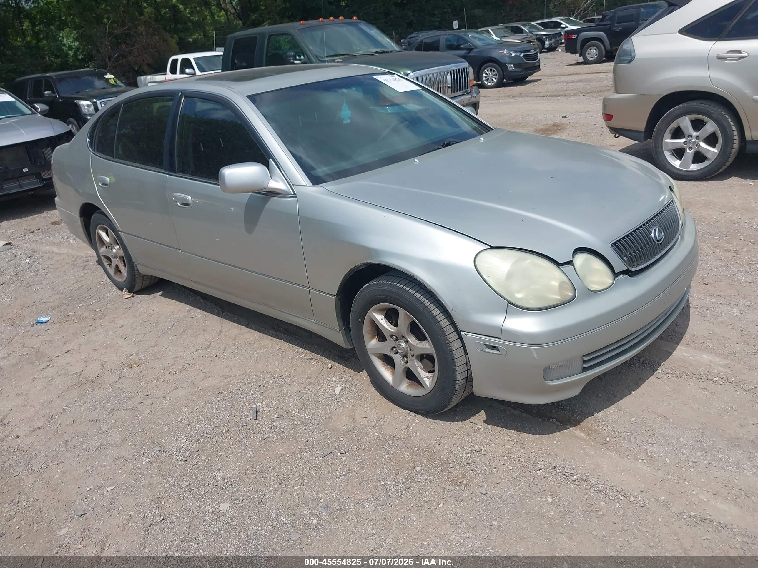 2003 Lexus GS 300, VIN JT8BD69S630181726 — Перед