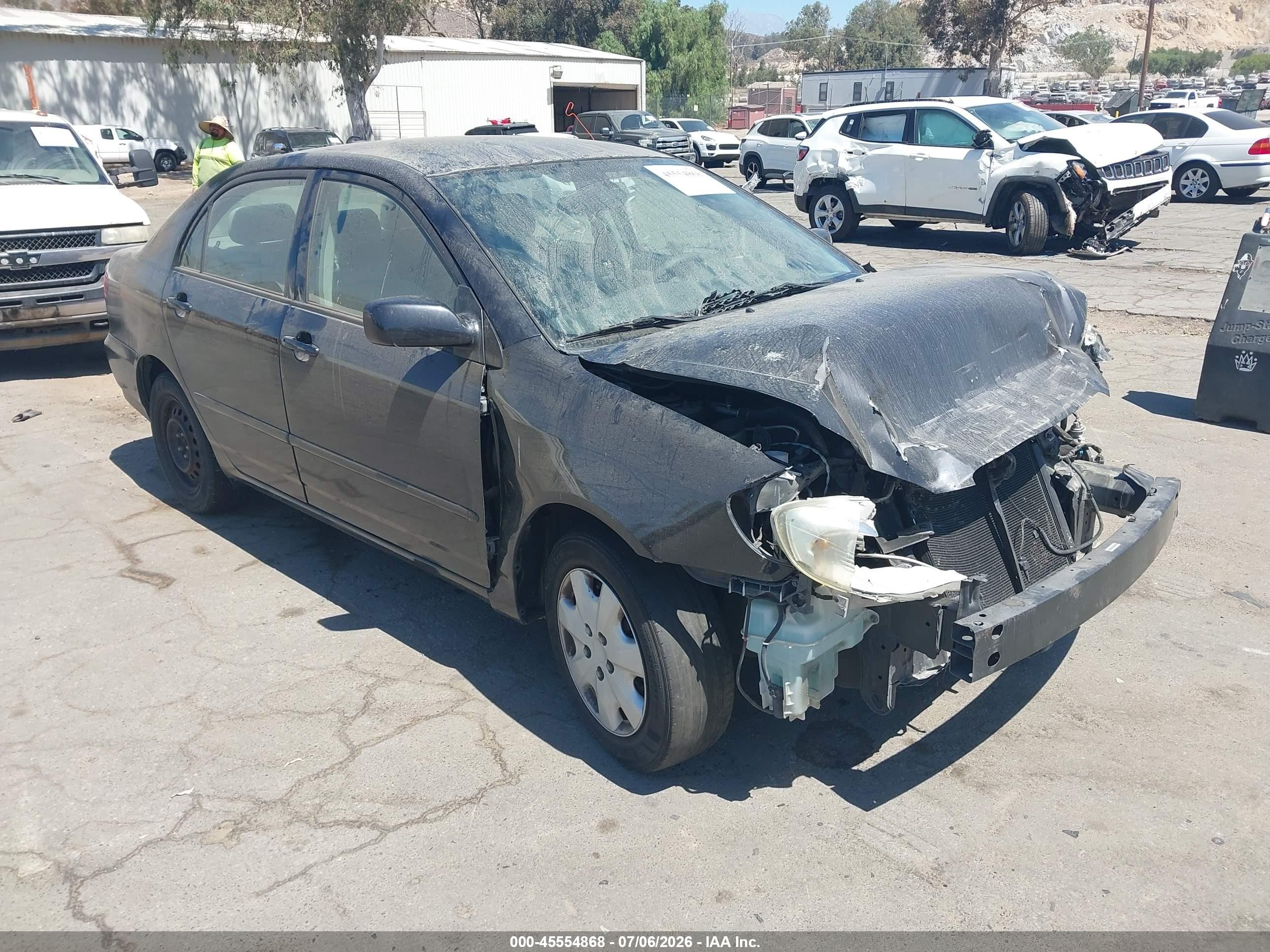 2008 Toyota Corolla S, VIN 1NXBR30E48Z960062 — Normal wear