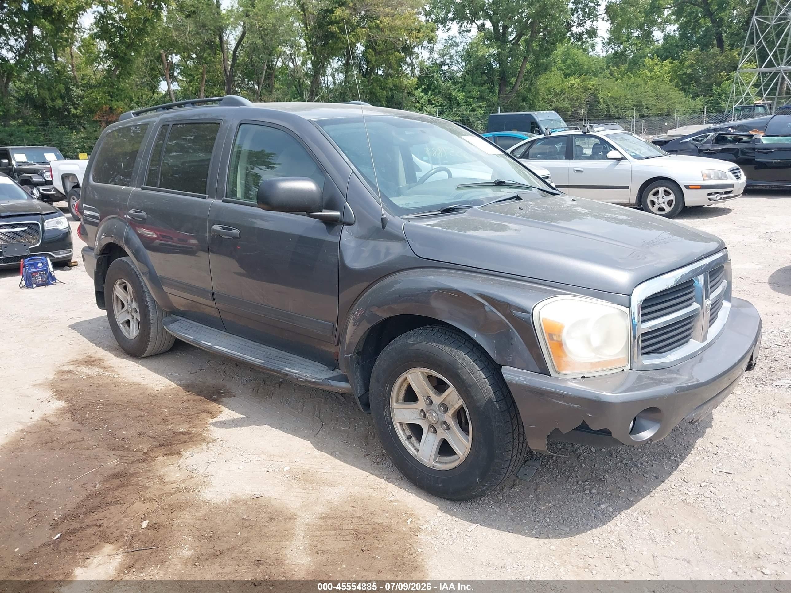 2004 Dodge Durango SLT, VIN 1D4HB48N84F106514 — All over