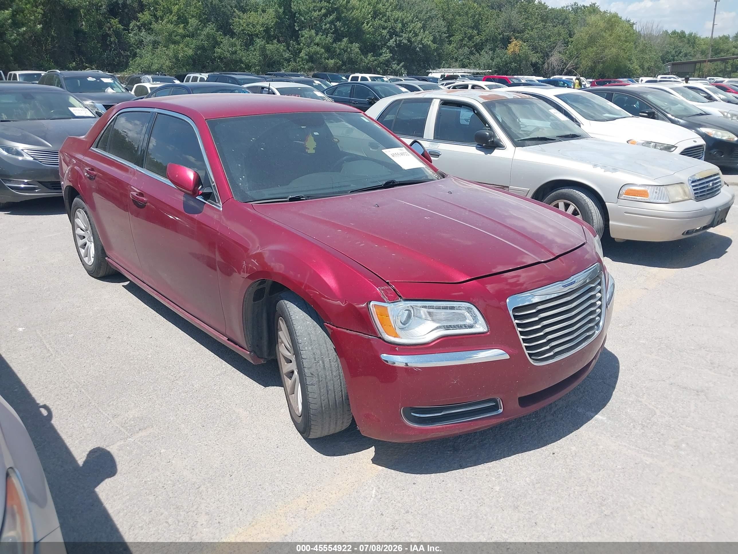 2012 Chrysler 300, VIN 2C3CCAAG9CH132880 — Обычный износ