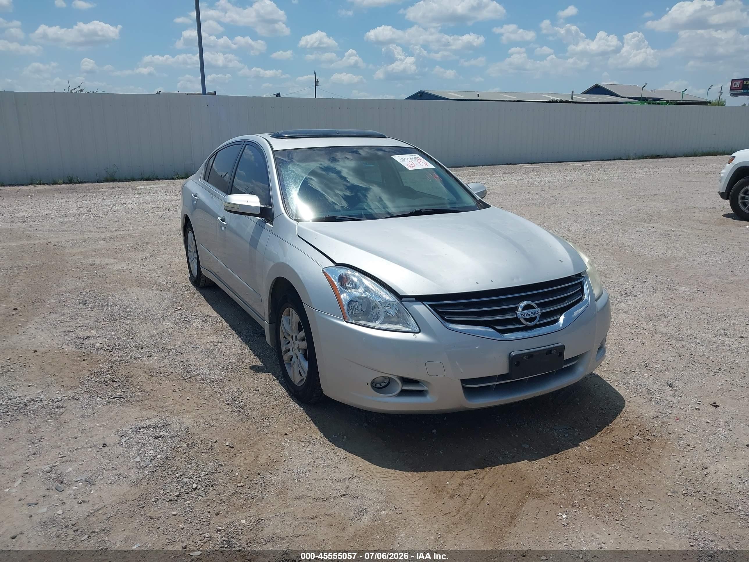 2012 Nissan Altima SL, VIN 1N4AL2AP3CN566007 — Hail