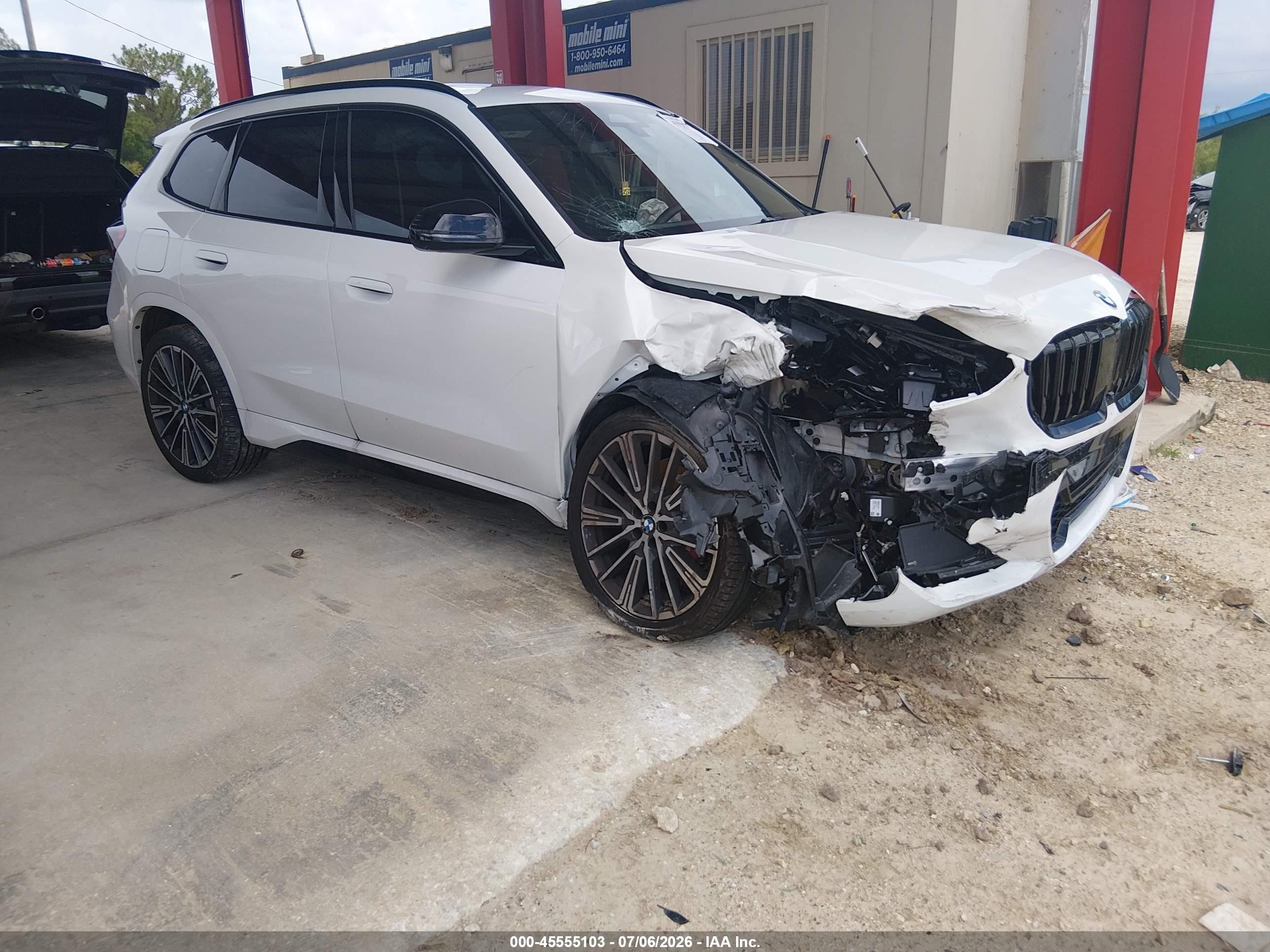 2026 BMW X1 xDrive28i, VIN WBX73EF0XT5579504 — Front end