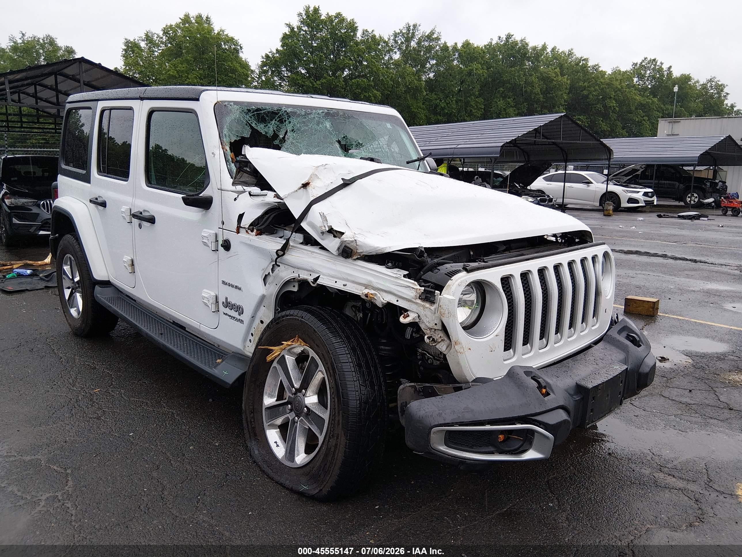 2018 Jeep Wrangler Unlimited Moab, VIN 1C4HJXEG3JW291509 — Undercarriage
