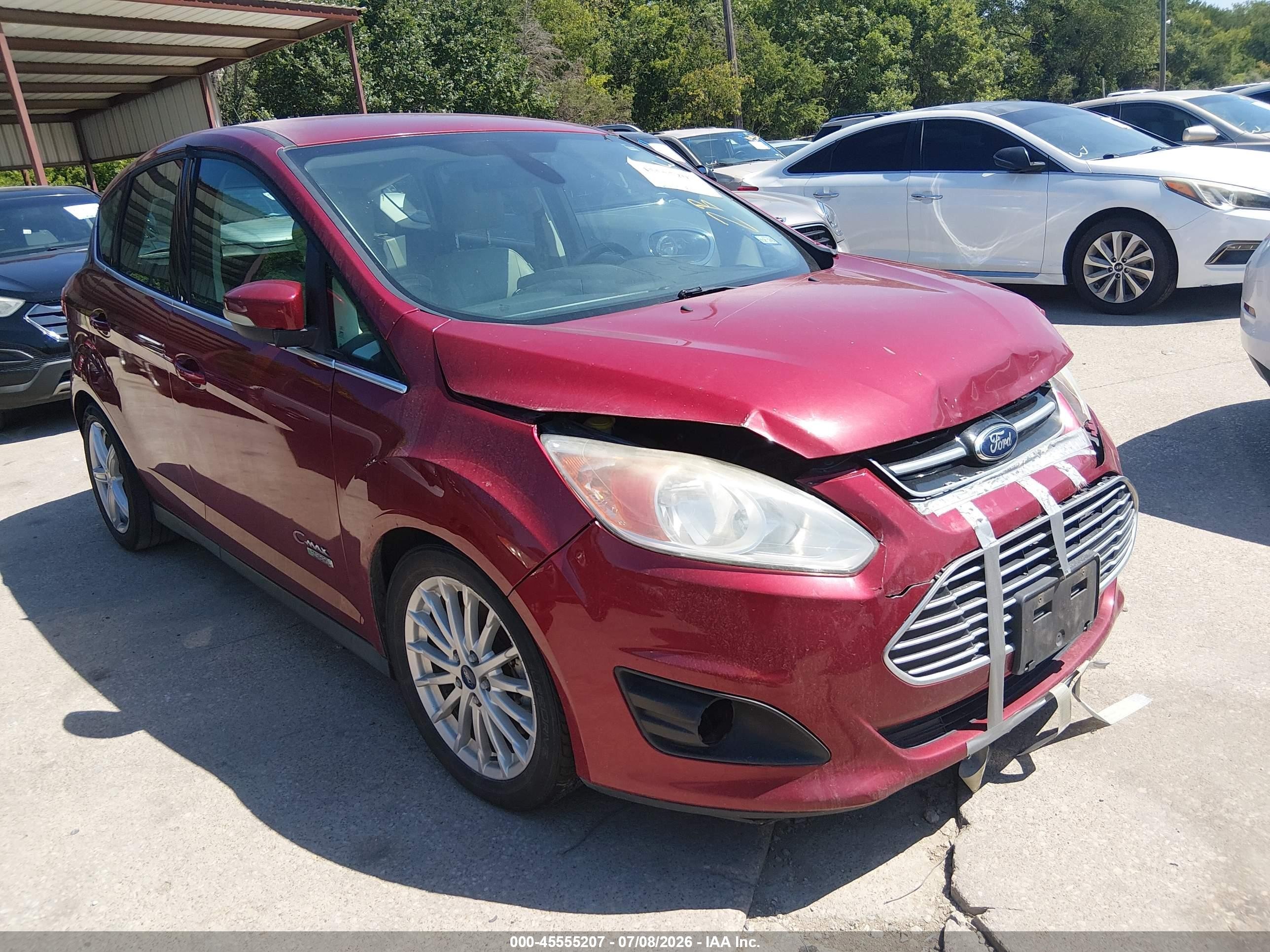 2013 Ford C-Max SEL, VIN 1FADP5CU8DL543888 — Normal wear