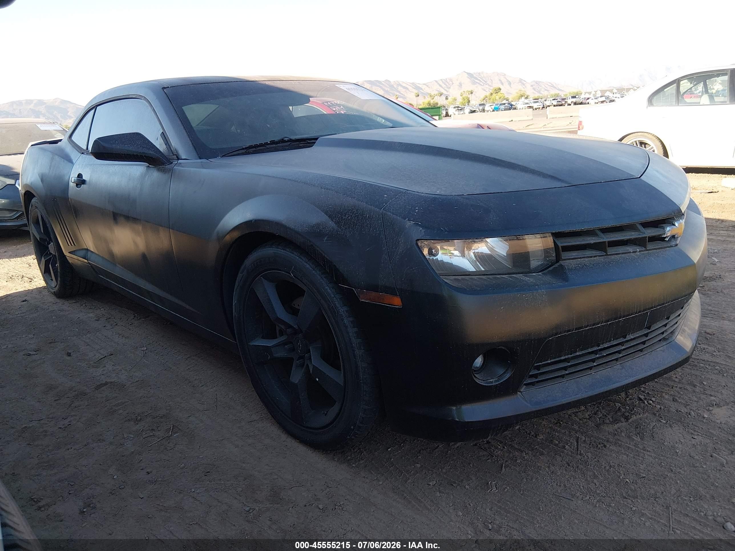 2015 Chevrolet Camaro LS, VIN 2G1FB1E39F9216420 — Normal wear