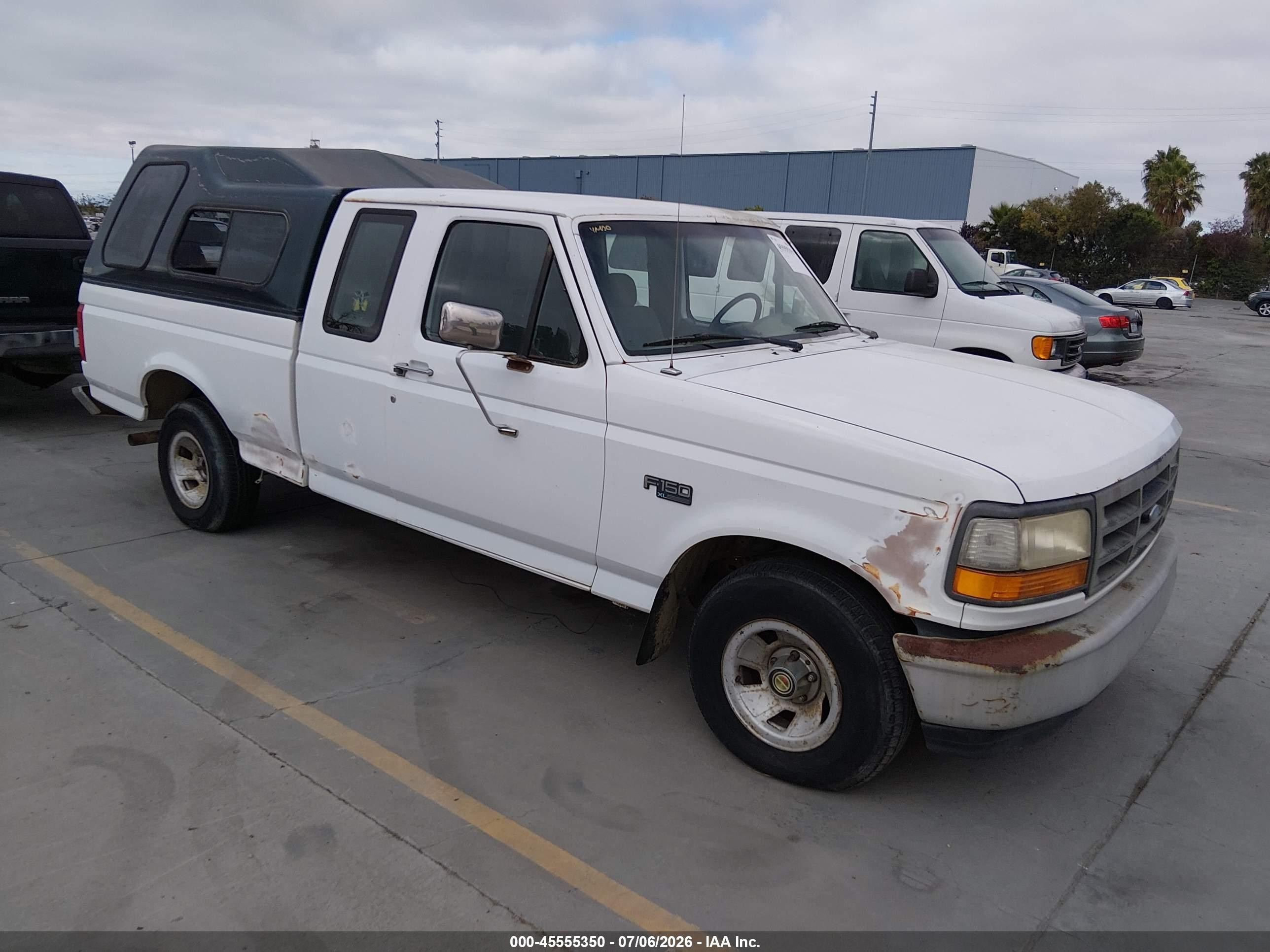 1994 Ford F-150, VIN 1FTEX15Y8RKB70825 — Normal wear