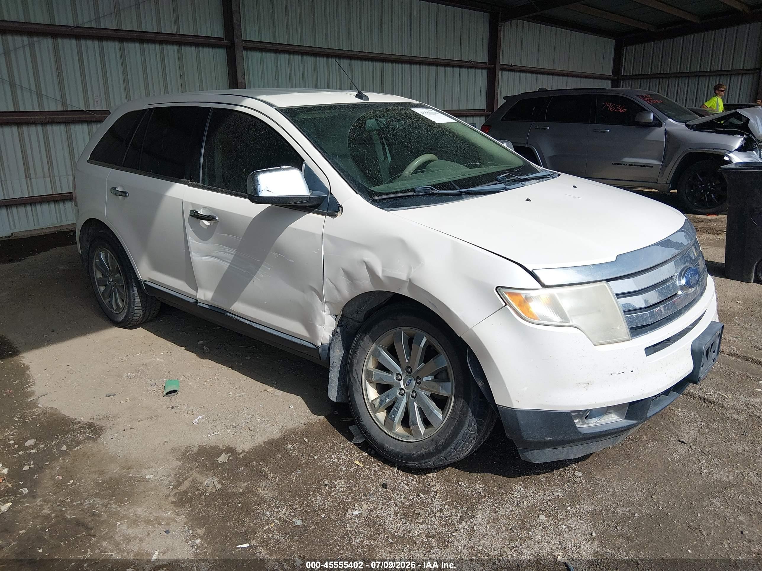 2009 Ford Edge Limited, VIN 2FMDK49C29BA92428 — Бок