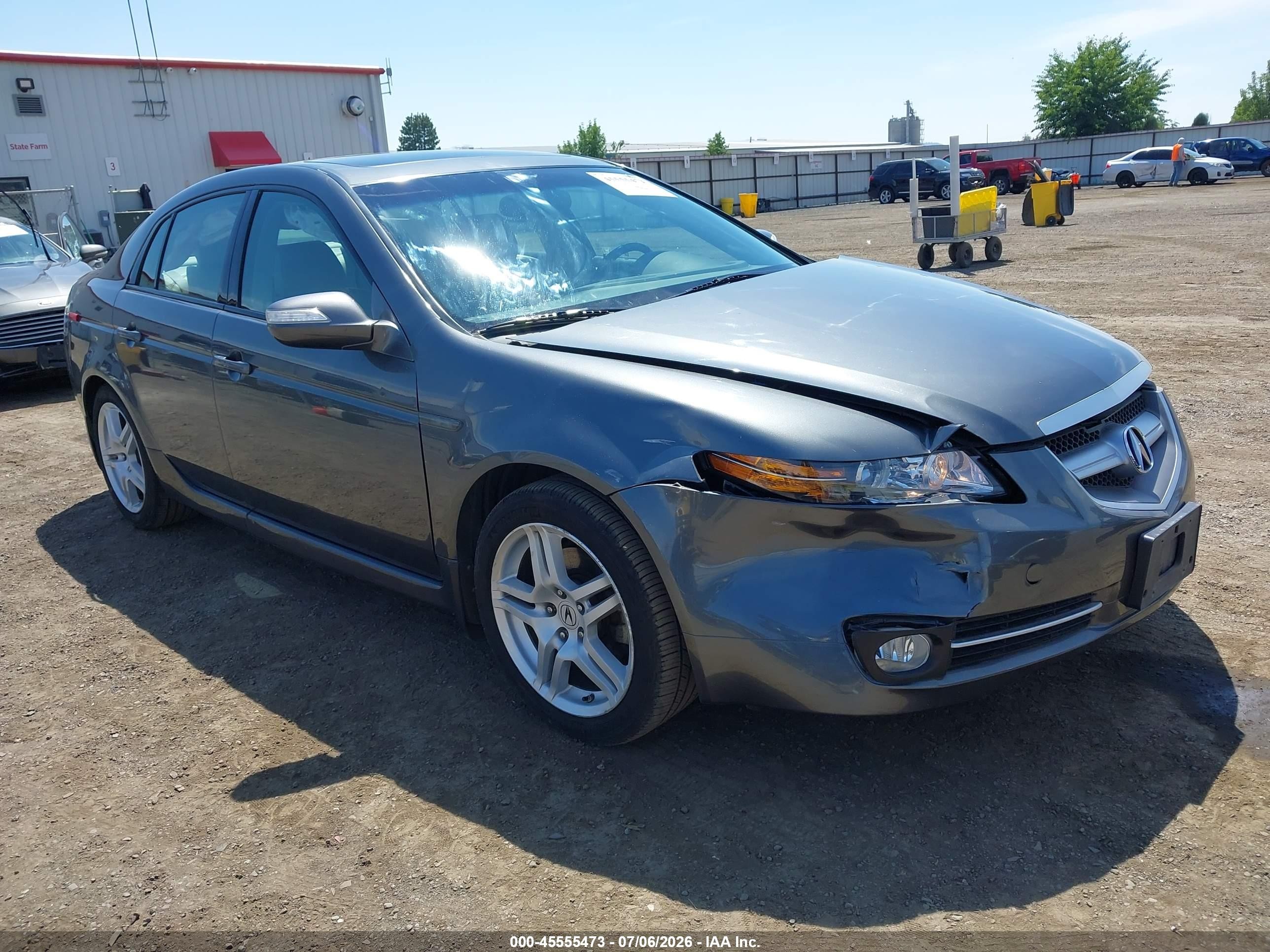 2008 Acura TL, VIN 19UUA66288A019039 — Front end