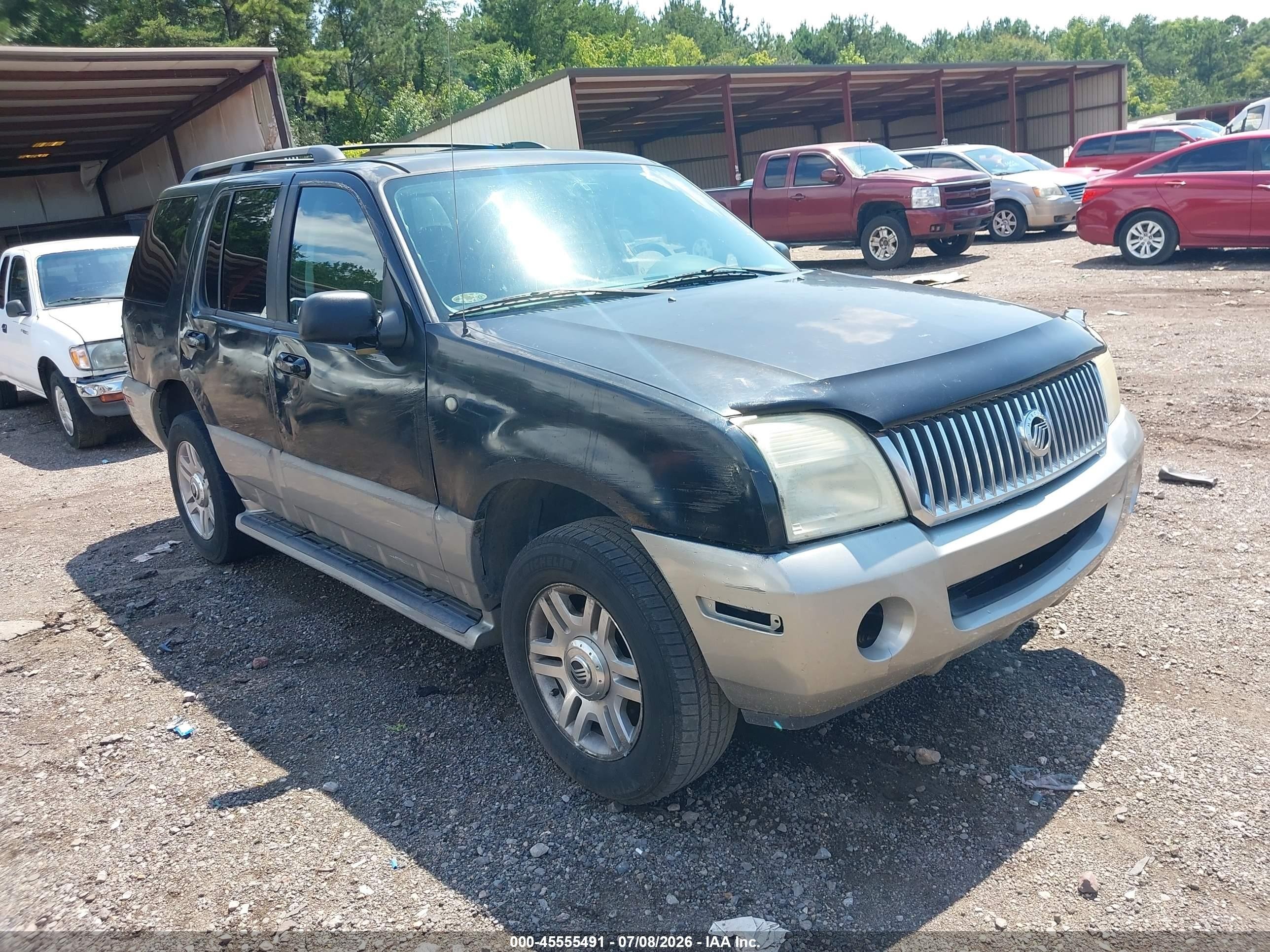 2003 Mercury Mountaineer Convenience, VIN 4M2ZU66K63UJ05530 — Обычный износ