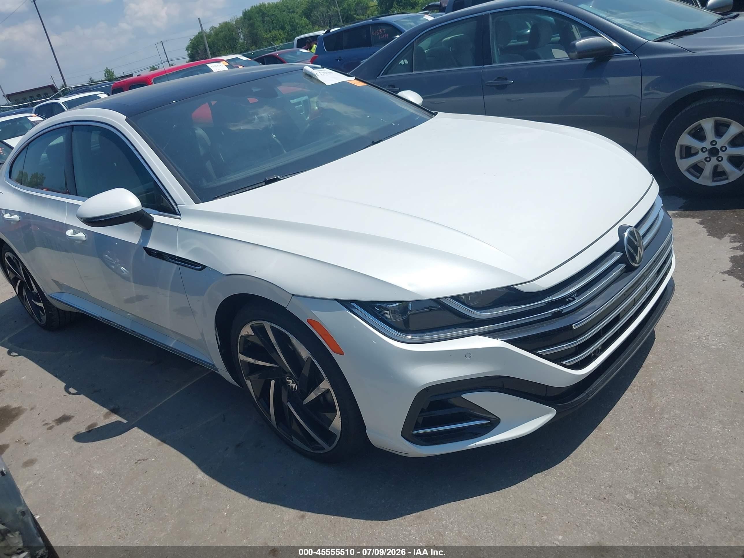 2023 Volkswagen Arteon SEL R-Line, VIN WVWAR7AN6PE001941 — Hail