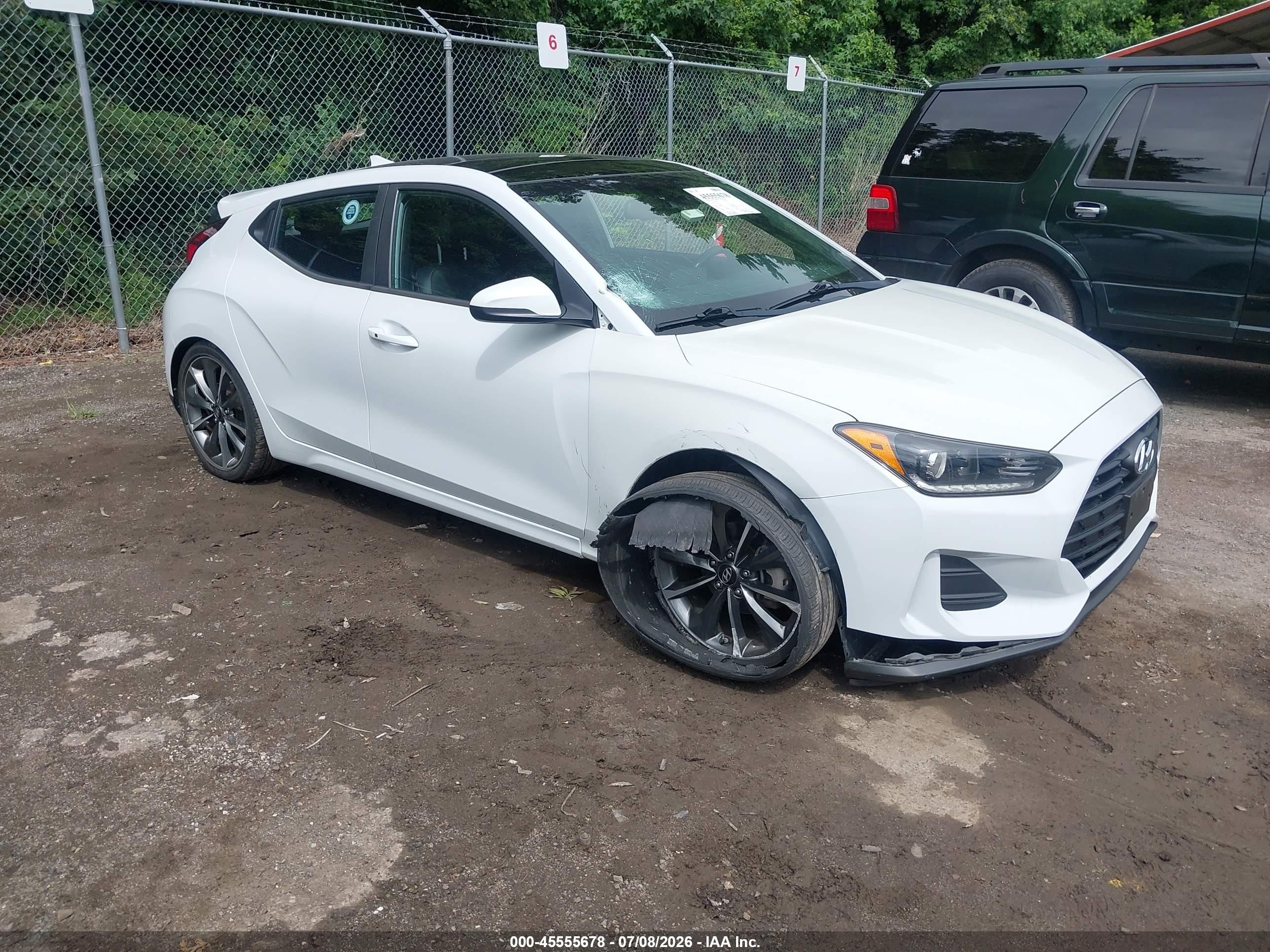 2019 Hyundai Veloster 2.0, VIN KMHTG6AF5KU009847 — All over