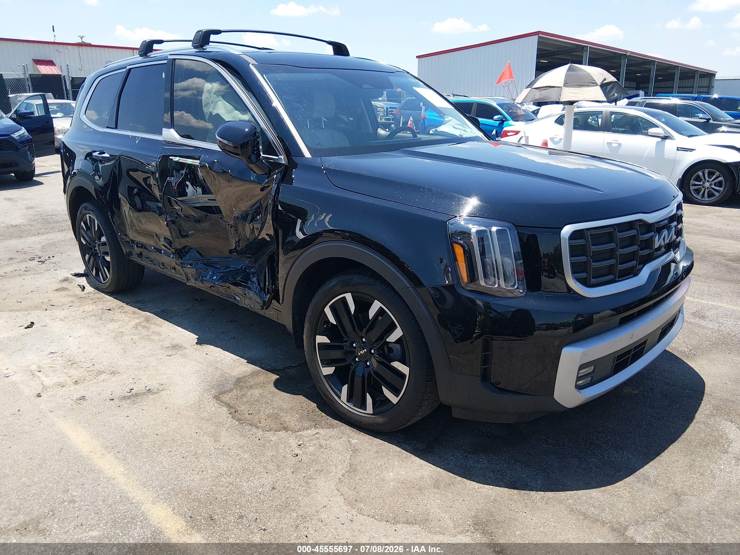2024 Kia Telluride SX, VIN 5XYP54GC6RG432011 — Side