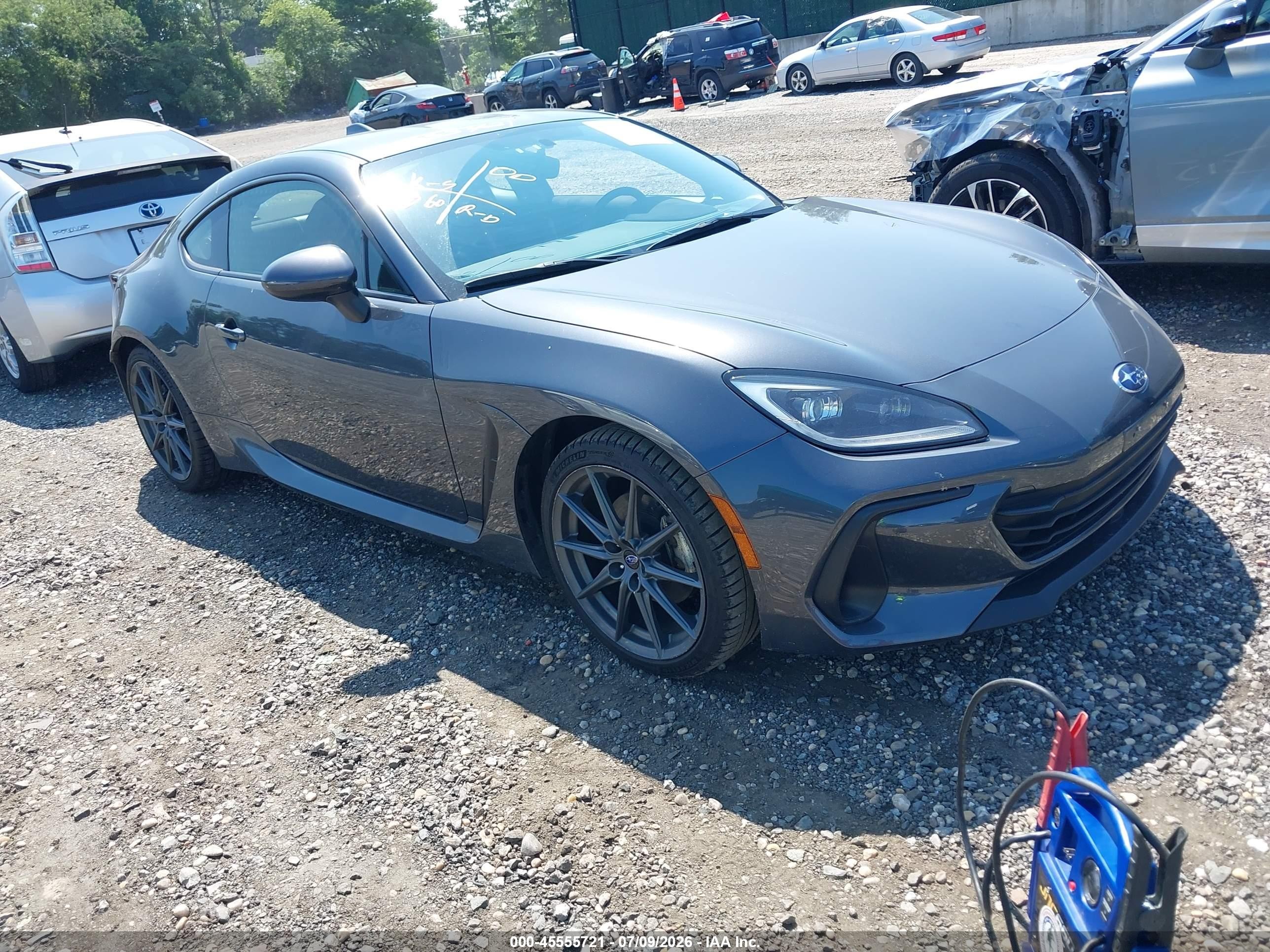2023 Subaru BRZ Limited, VIN JF1ZDBE1XP9707773 — Зад