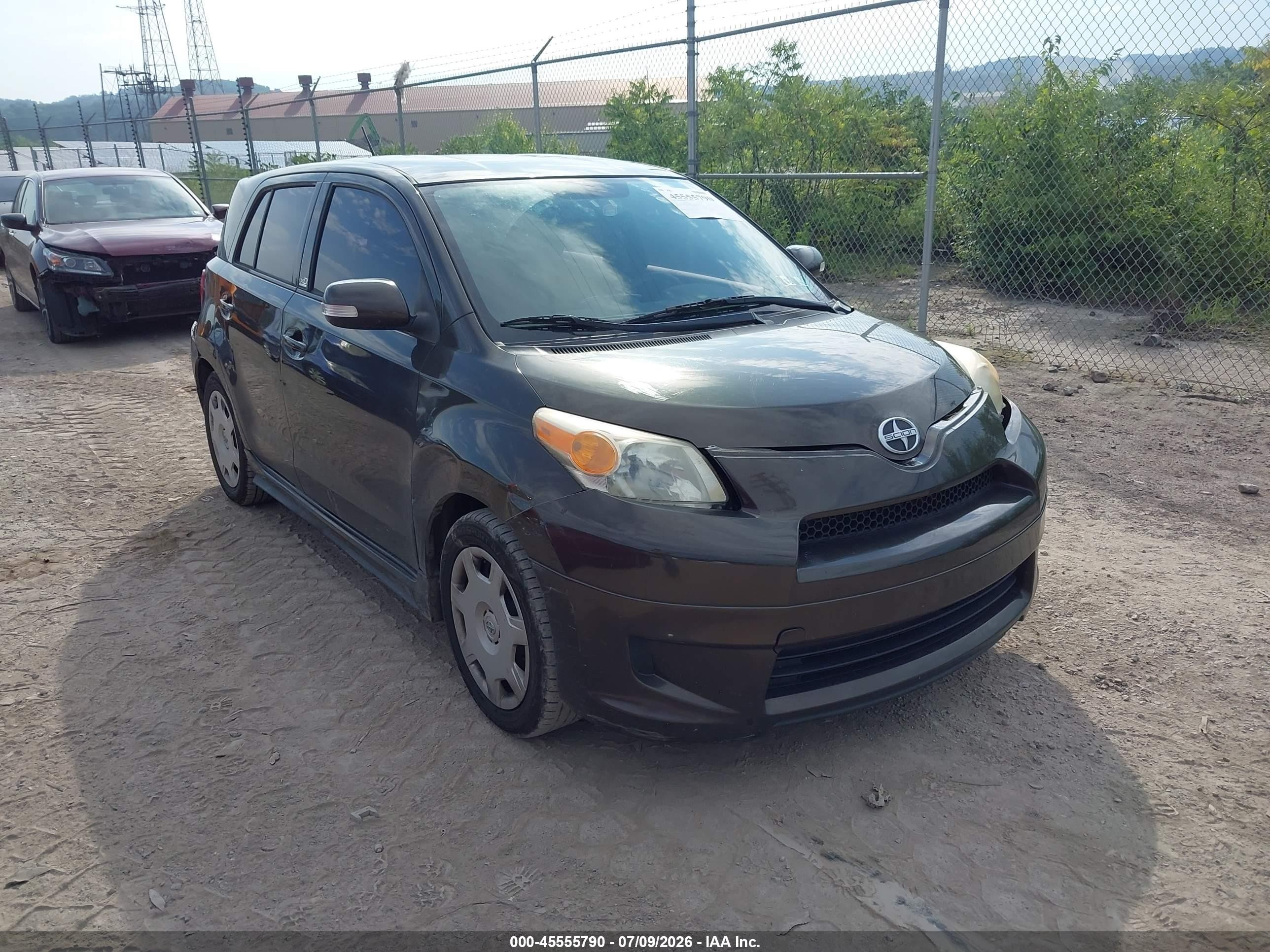 2011 Scion xD, VIN JTKKU4B46B1009280 — Front end