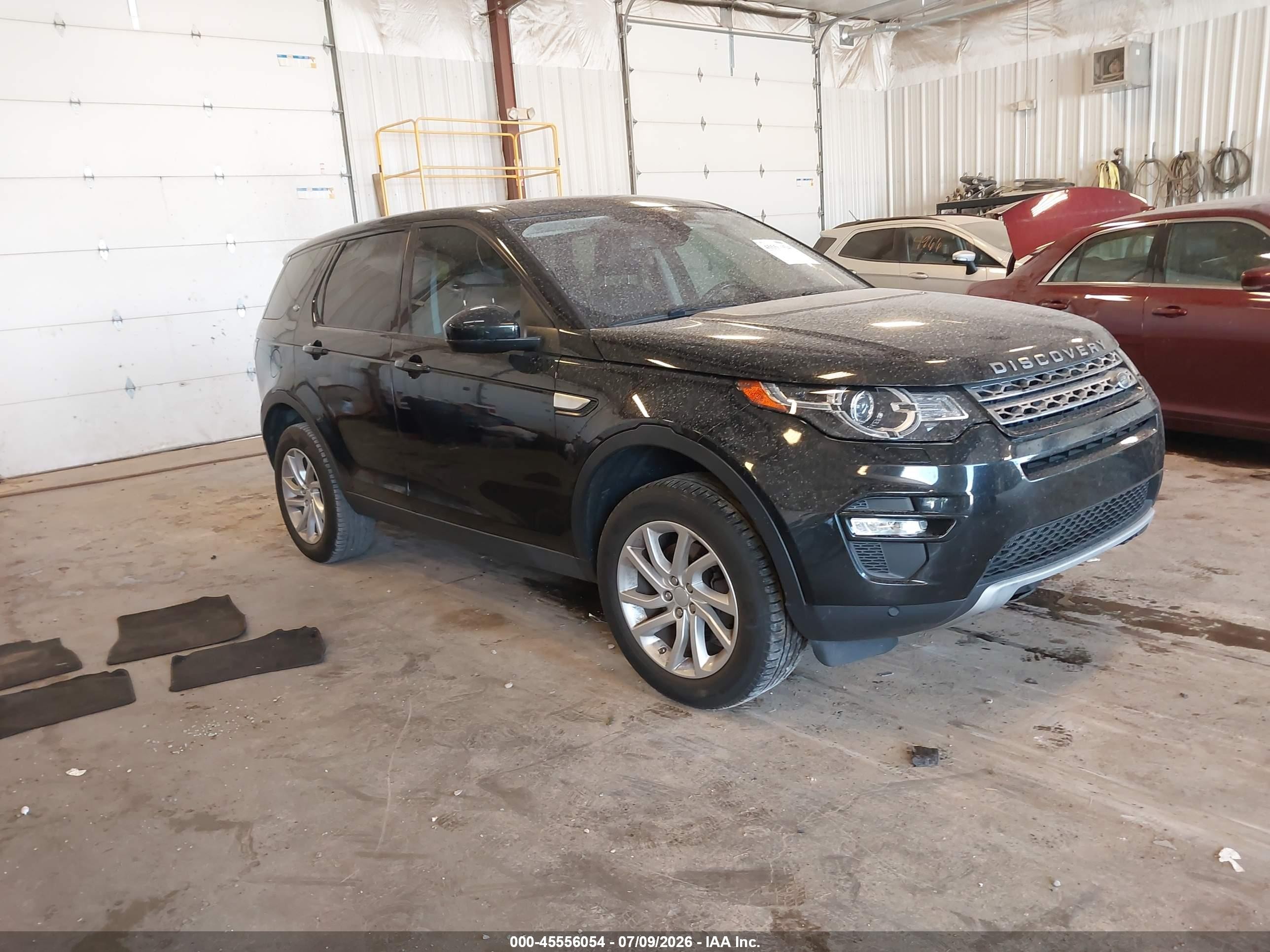 2017 Land Rover Discovery Sport HSE, VIN SALCR2BGXHH657080 — Rear end