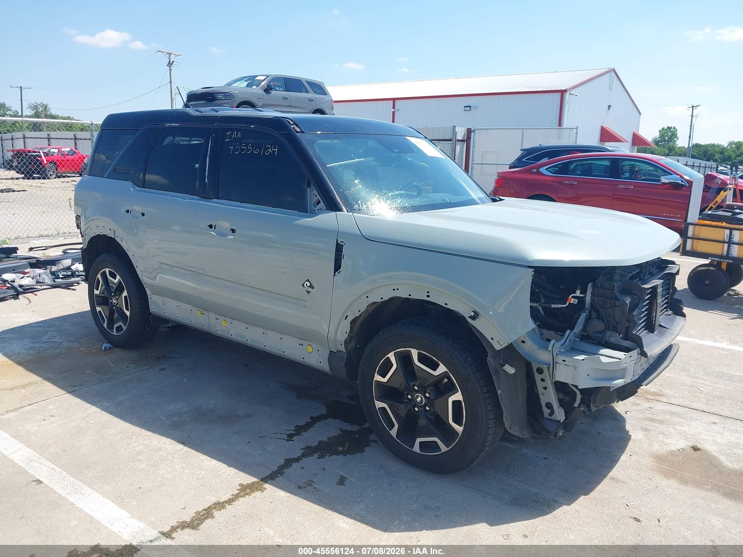 2021 Ford Bronco Sport Outer Banks, VIN 3FMCR9C65MRB11250 — All over