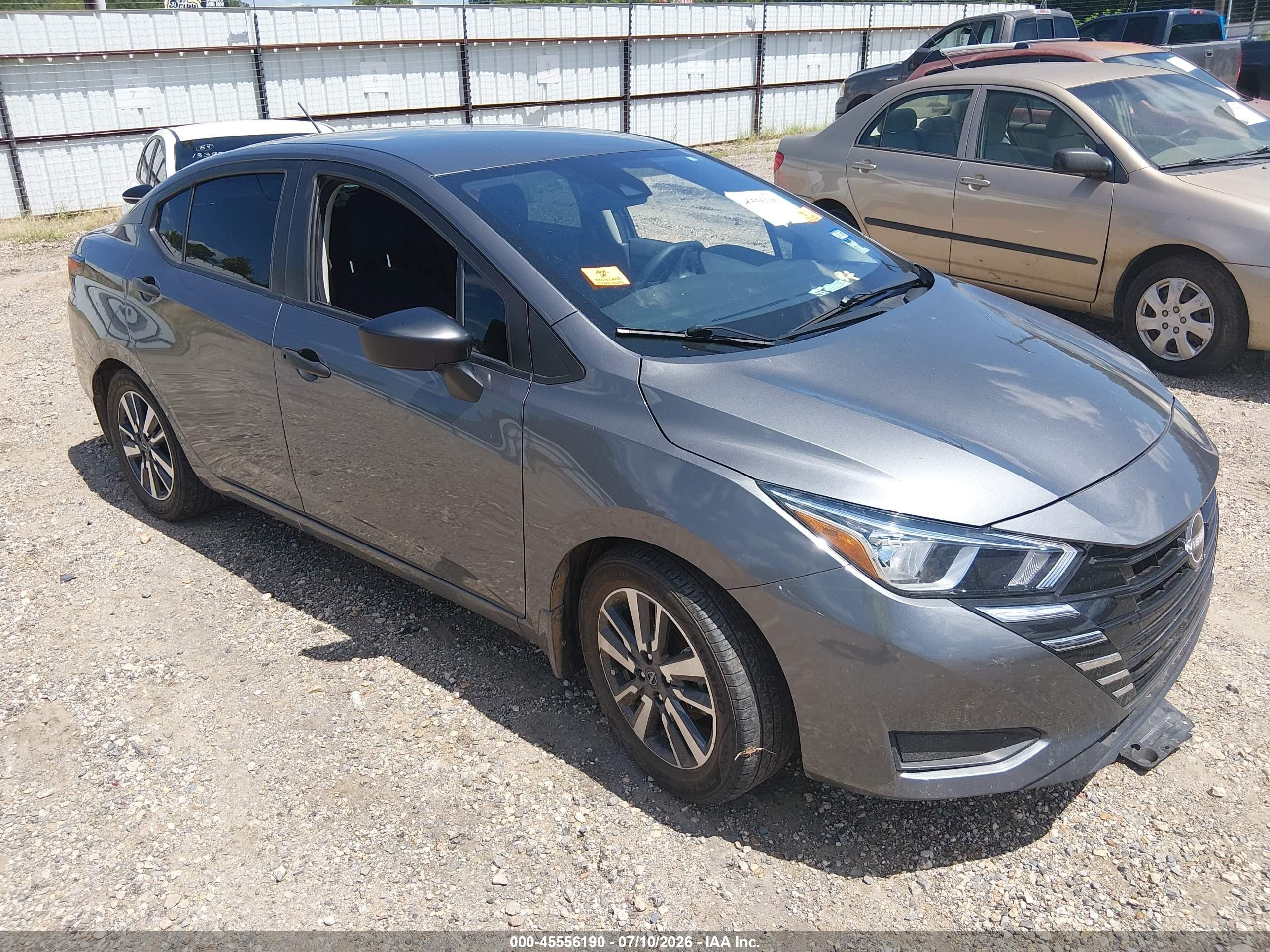 2024 Nissan Versa S, VIN 3N1CN8DV6RL912380 — Water / flood