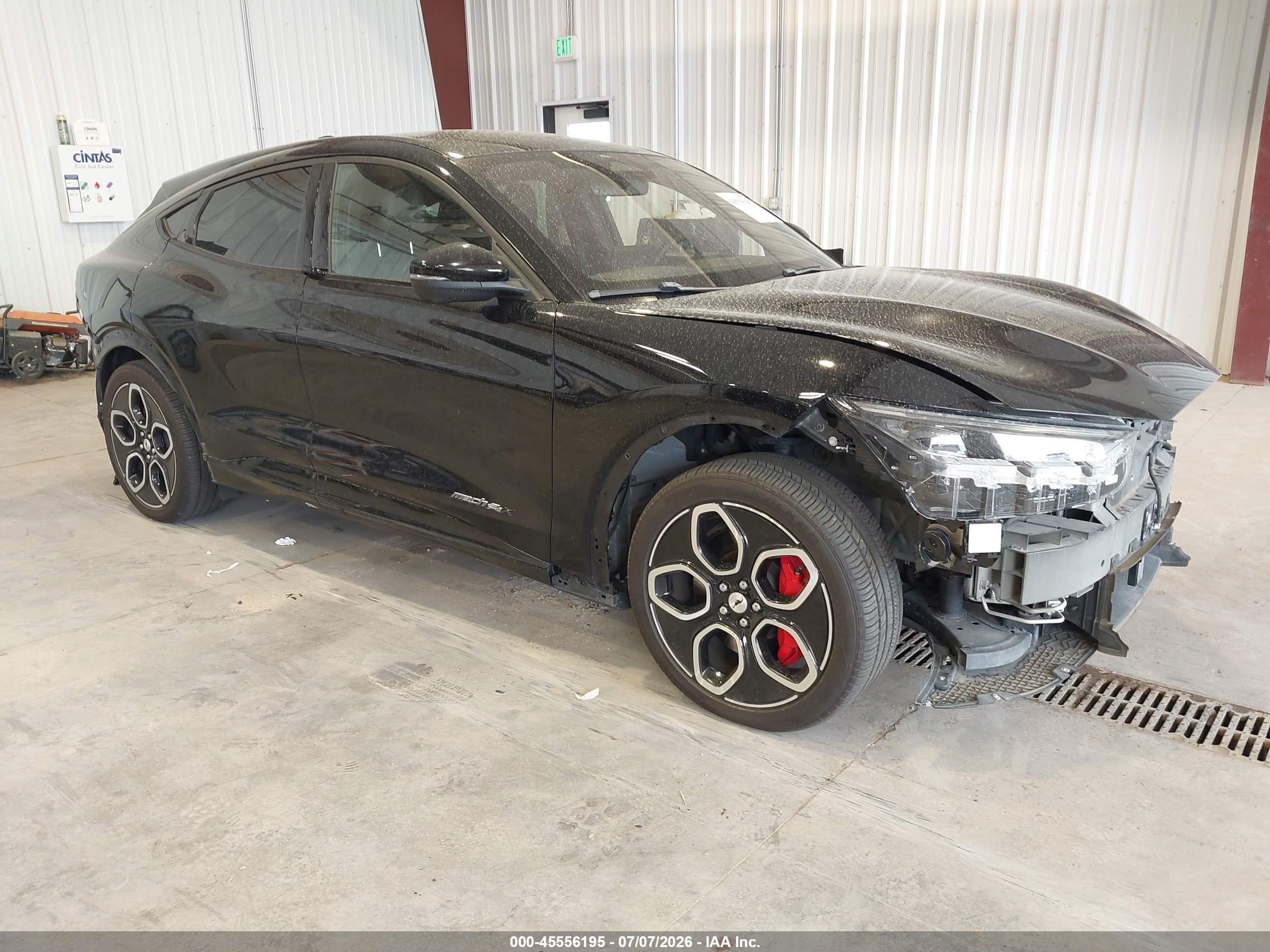 2021 Ford Mustang Mach-E GT, VIN 3FMTK4SE9MME00323 — Not stated