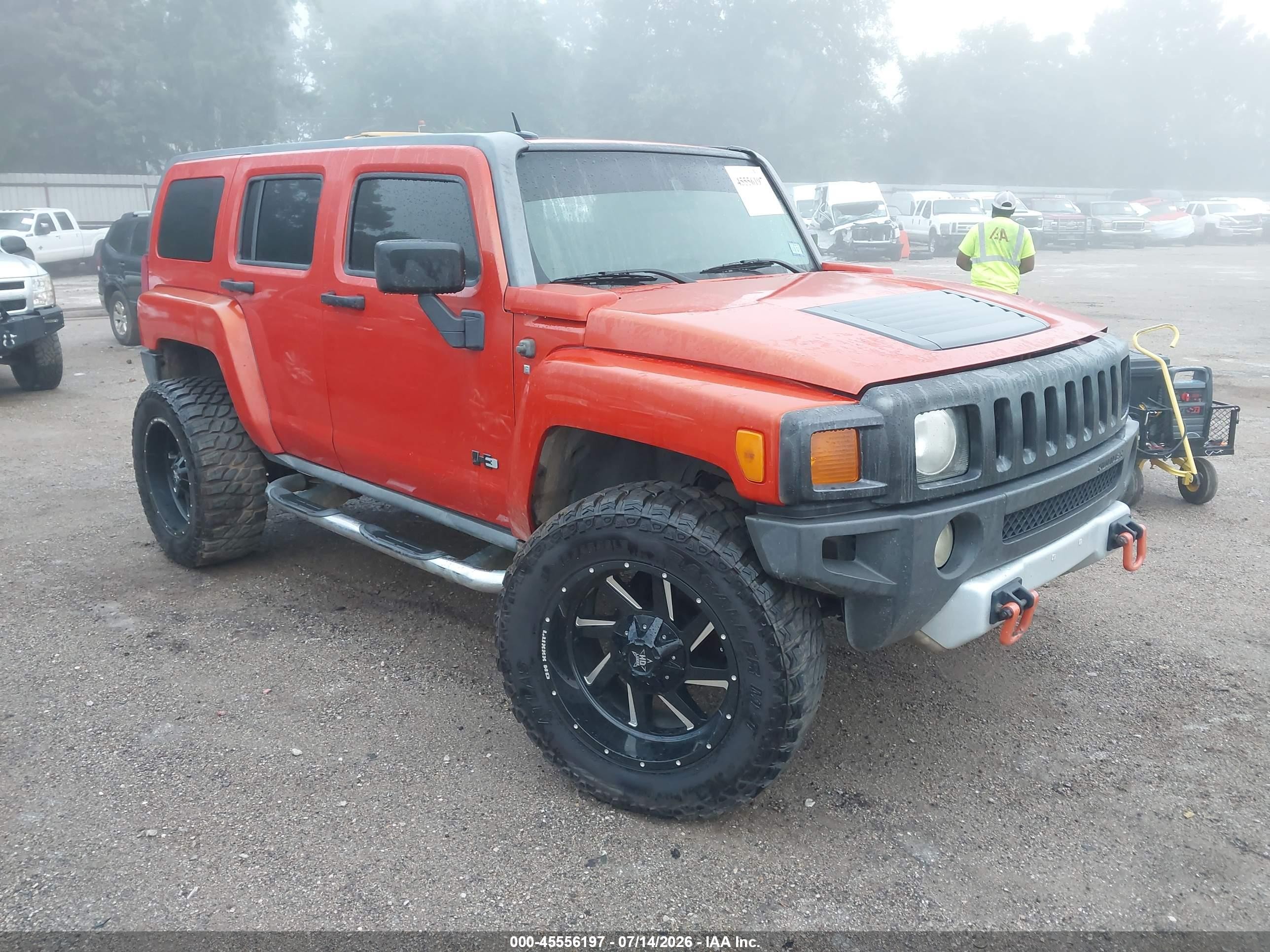 2008 Hummer H3 Alpha, VIN 5GTEN13L388177439 — Theft recovery