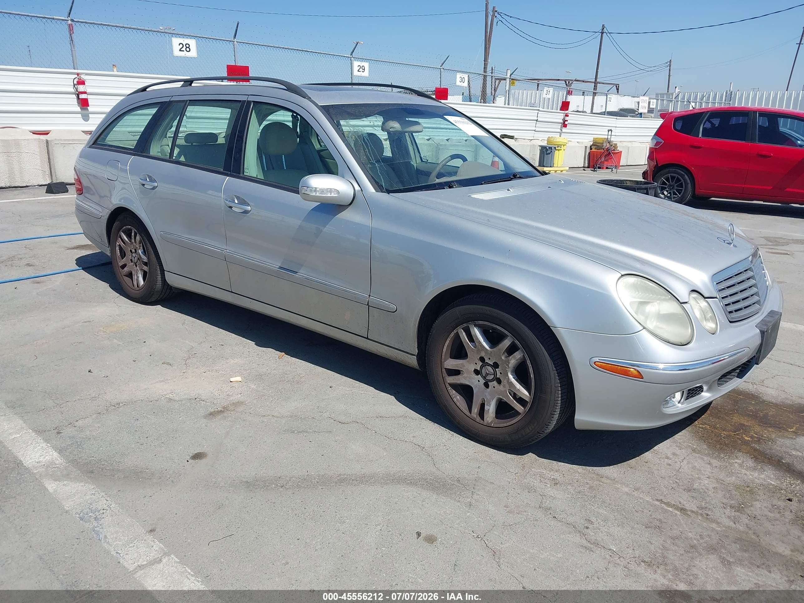 2004 Mercedes-Benz E 320, VIN WDBUH65J14A544388 — Rear end