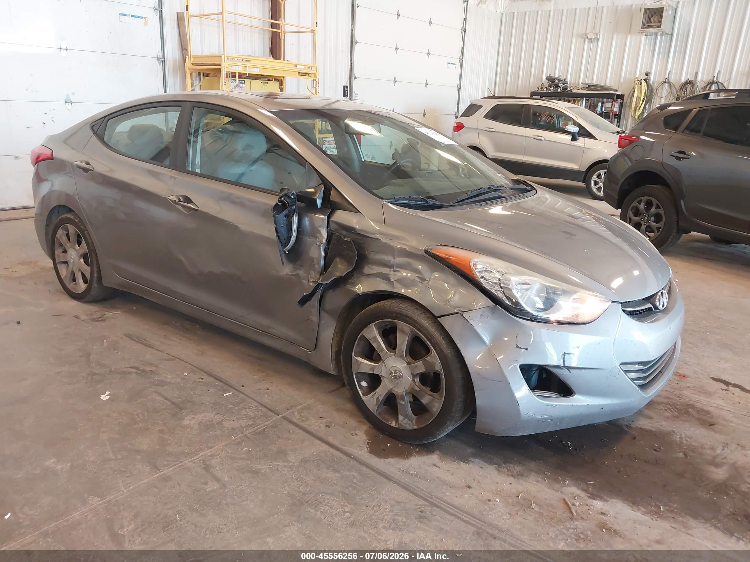 2011 Hyundai Elantra GLS, VIN KMHDH4AE1BU099947 — Side