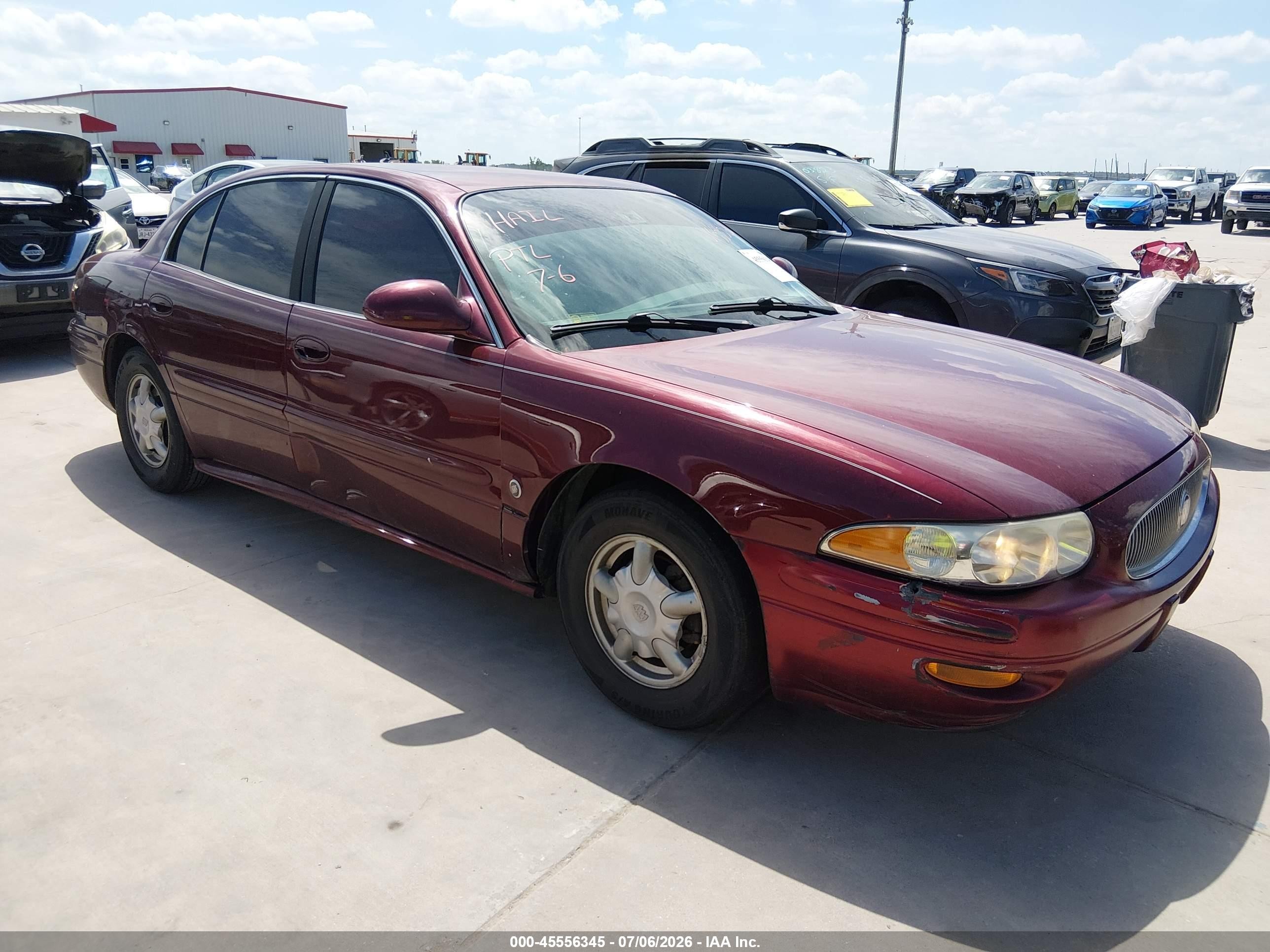 2001 Buick LeSabre Custom, VIN 1G4HP54K514184610 — Side