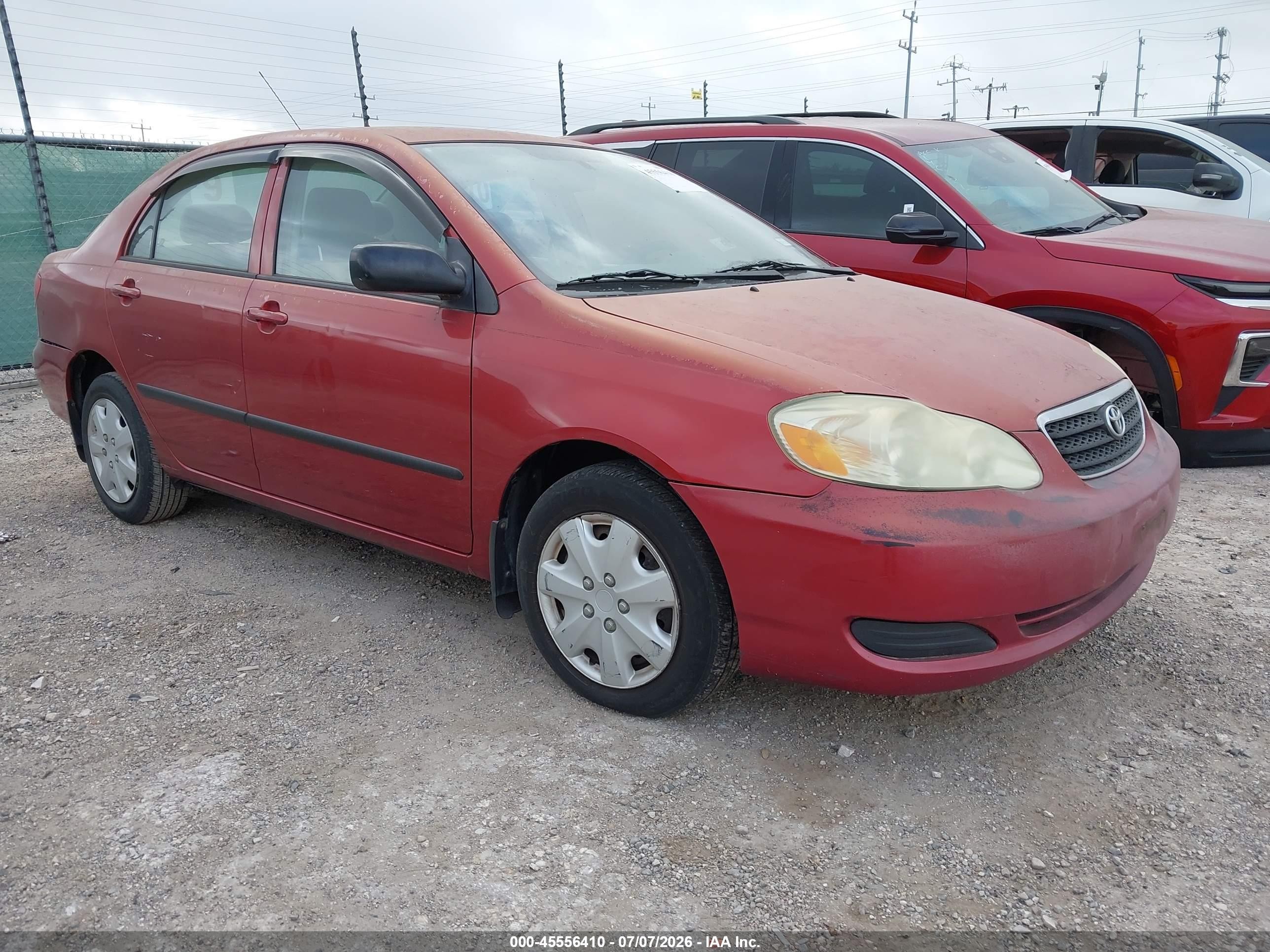 2007 Toyota Corolla S, VIN 1NXBR32E57Z907432 — Normal wear