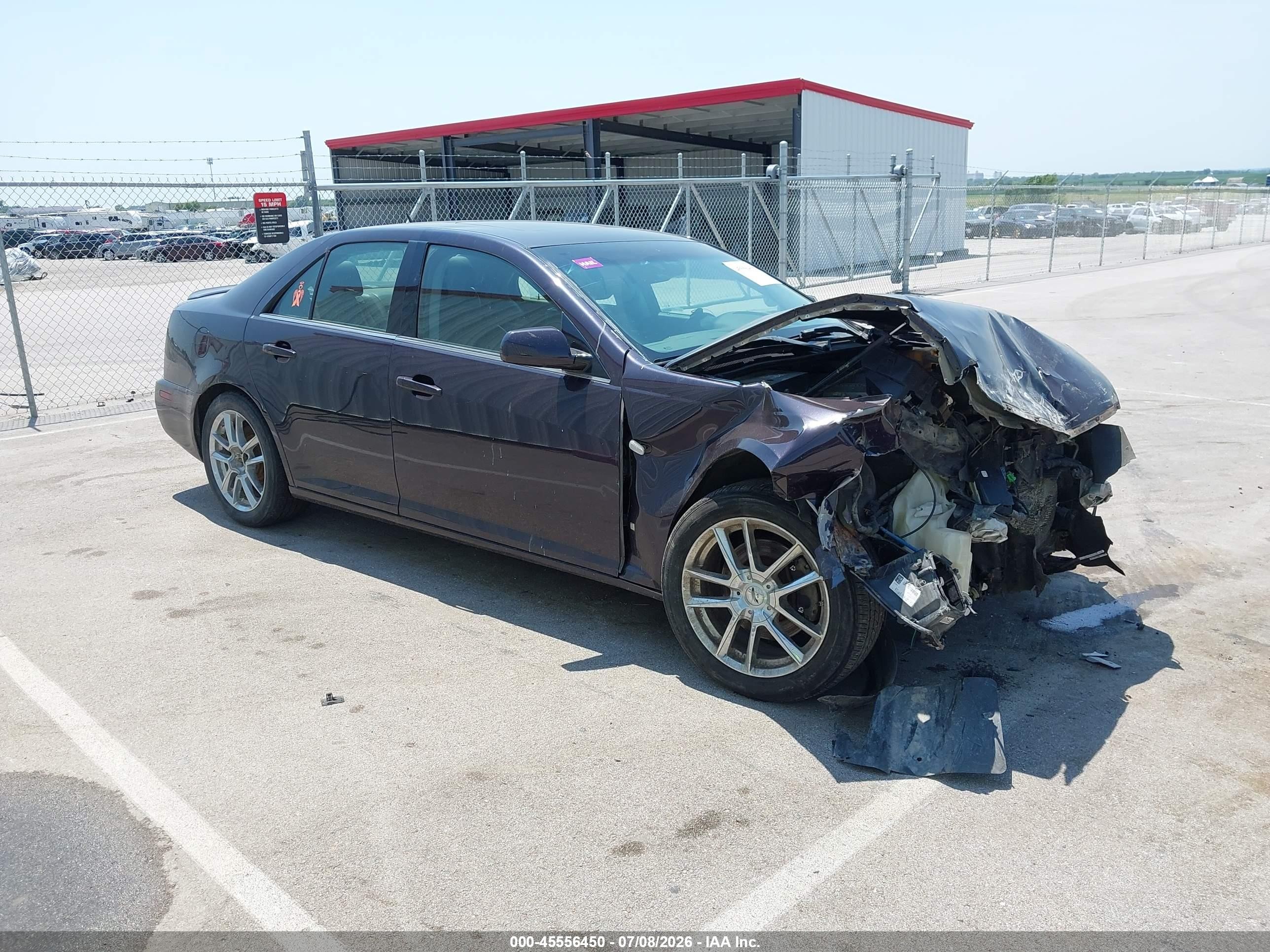 2006 Cadillac STS, VIN 1G6DC67A460101595 — Перед