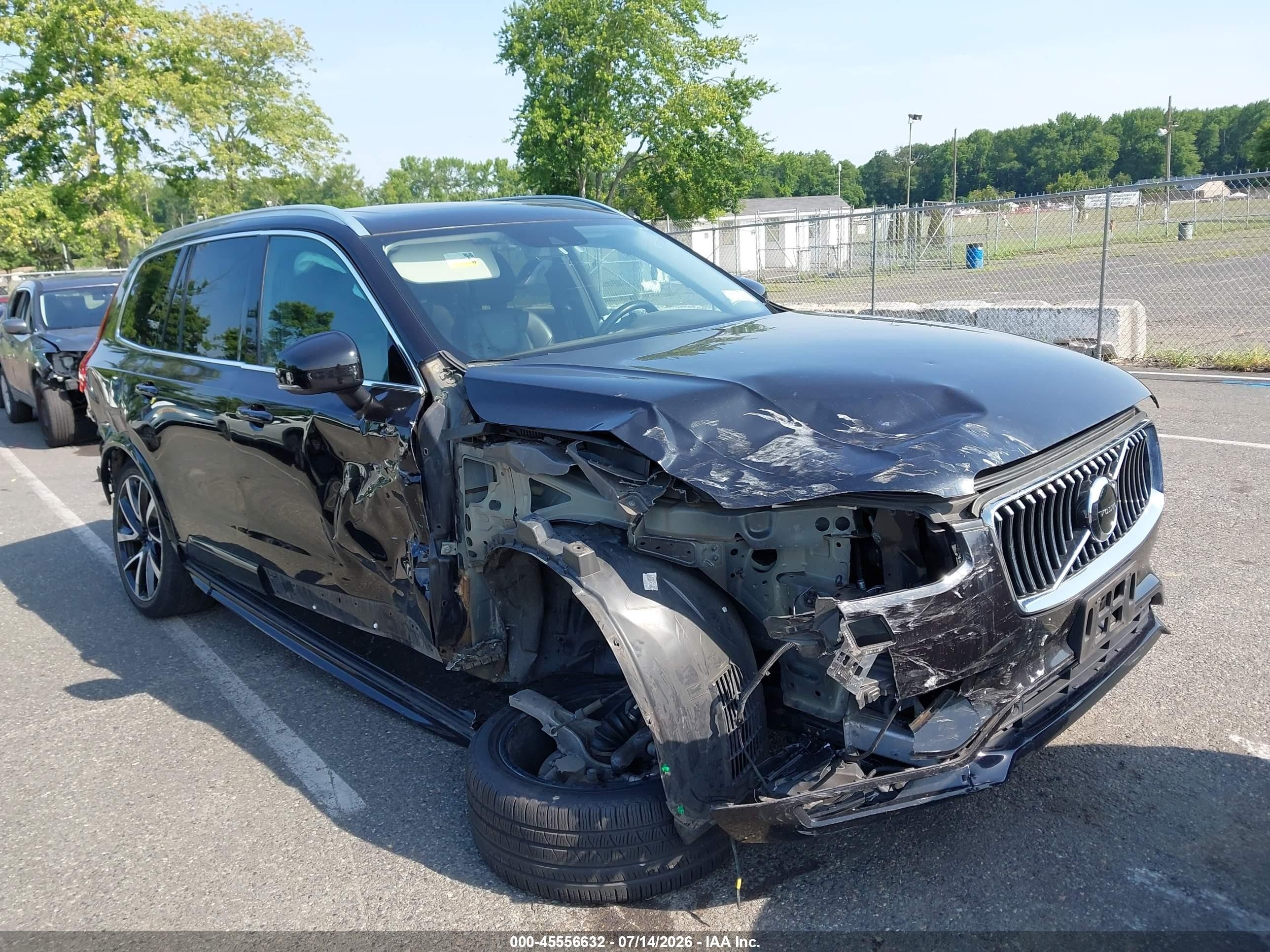 2021 Volvo XC90 Momentum, VIN YV4A22PK4M1710906 — По всему кузову