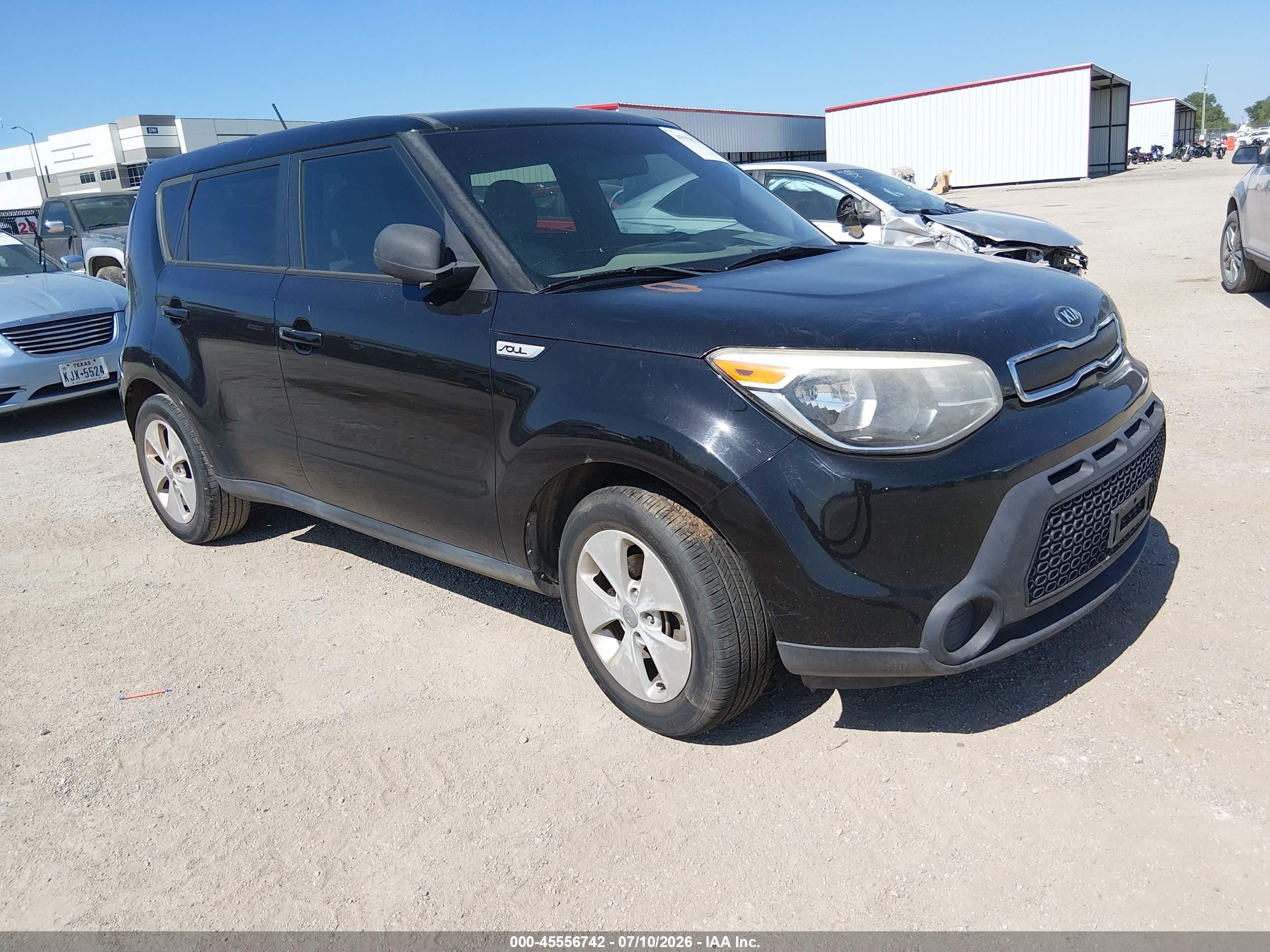 2015 Kia Soul, VIN KNDJN2A2XF7187362 — Normal wear