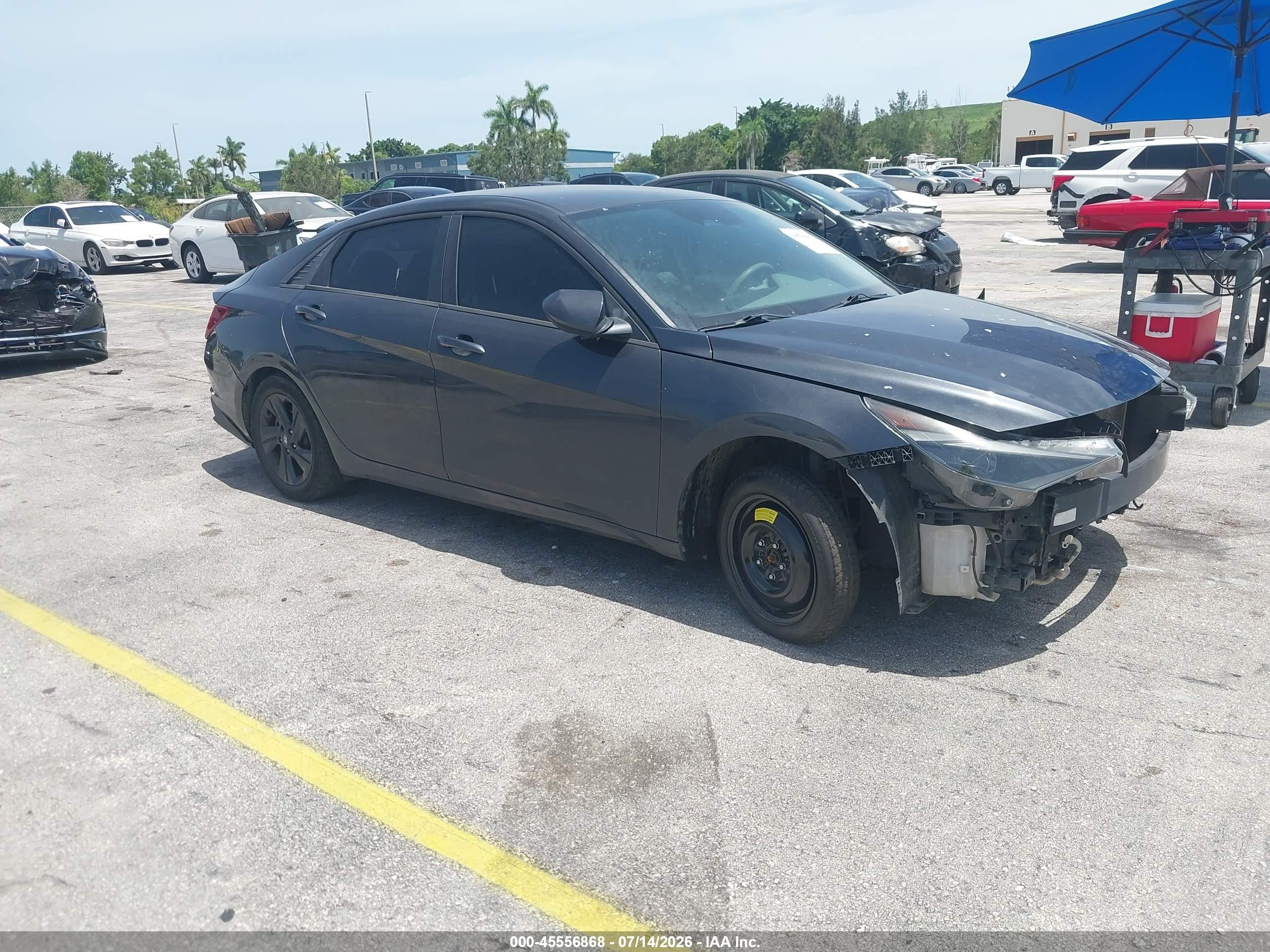 2021 Hyundai Elantra SEL, VIN 5NPLM4AG0MH045629 — Mechanical